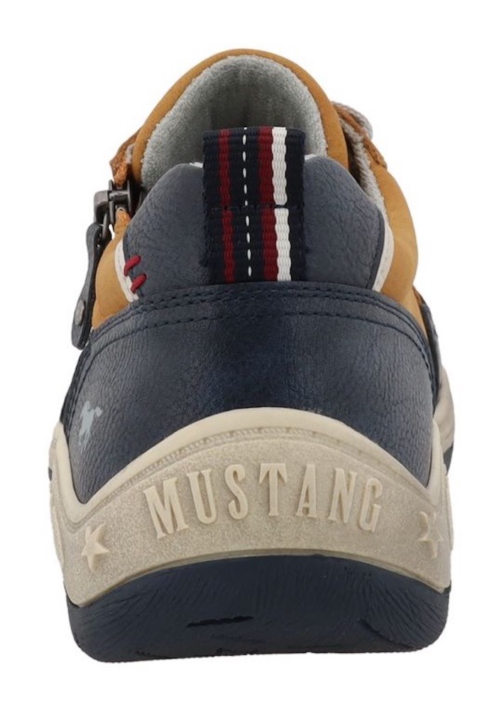 Mustang Shoes Sneaker "Benedetto" Halbschuh, Schnürschuh, Freizeitschuh mit günstig online kaufen