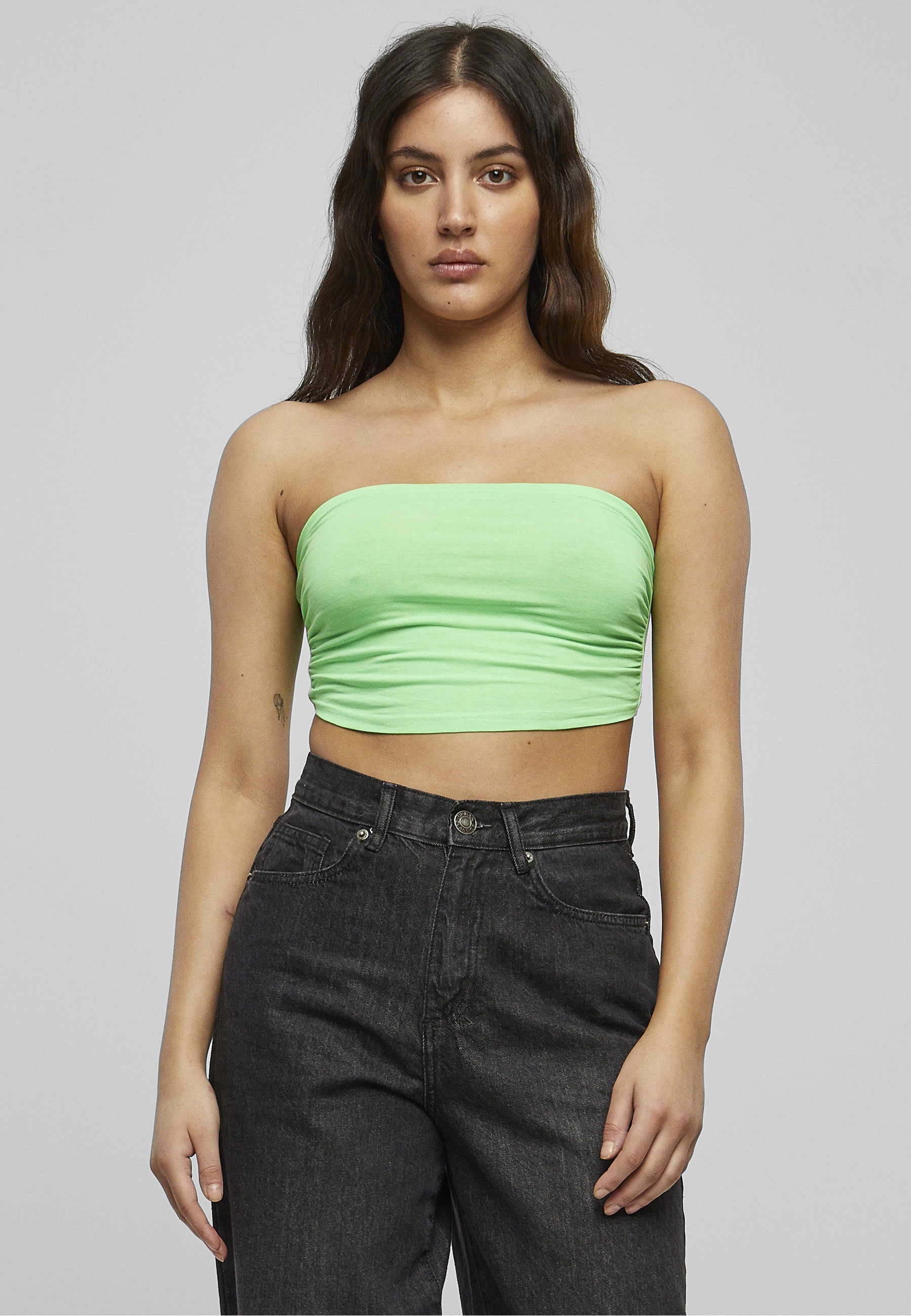 URBAN CLASSICS Bügelloser BH »Urban Classics Damen Ladies Neon Bandeau Top«