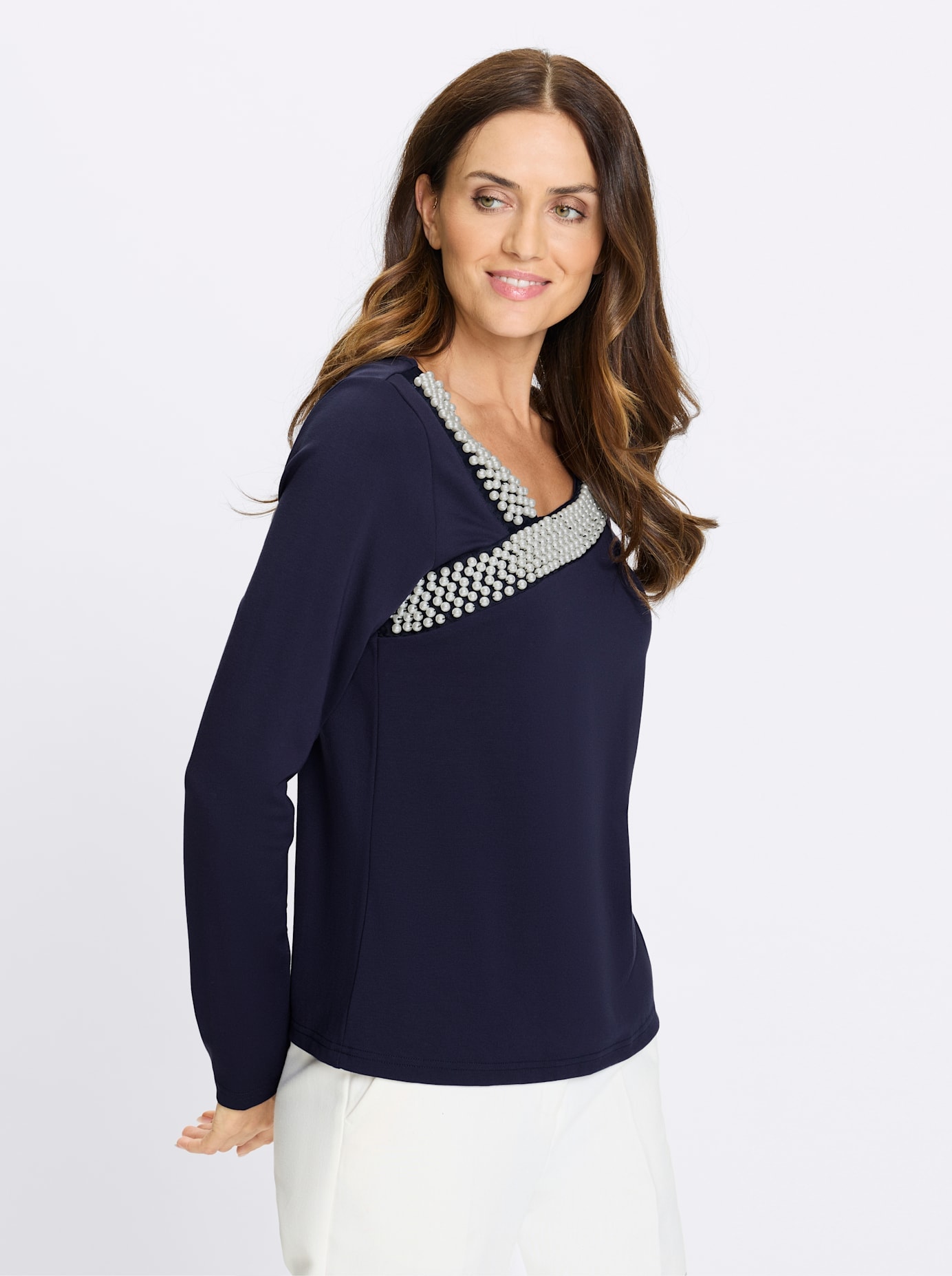 heine Langarmshirt »Shirt« 1 tlg.