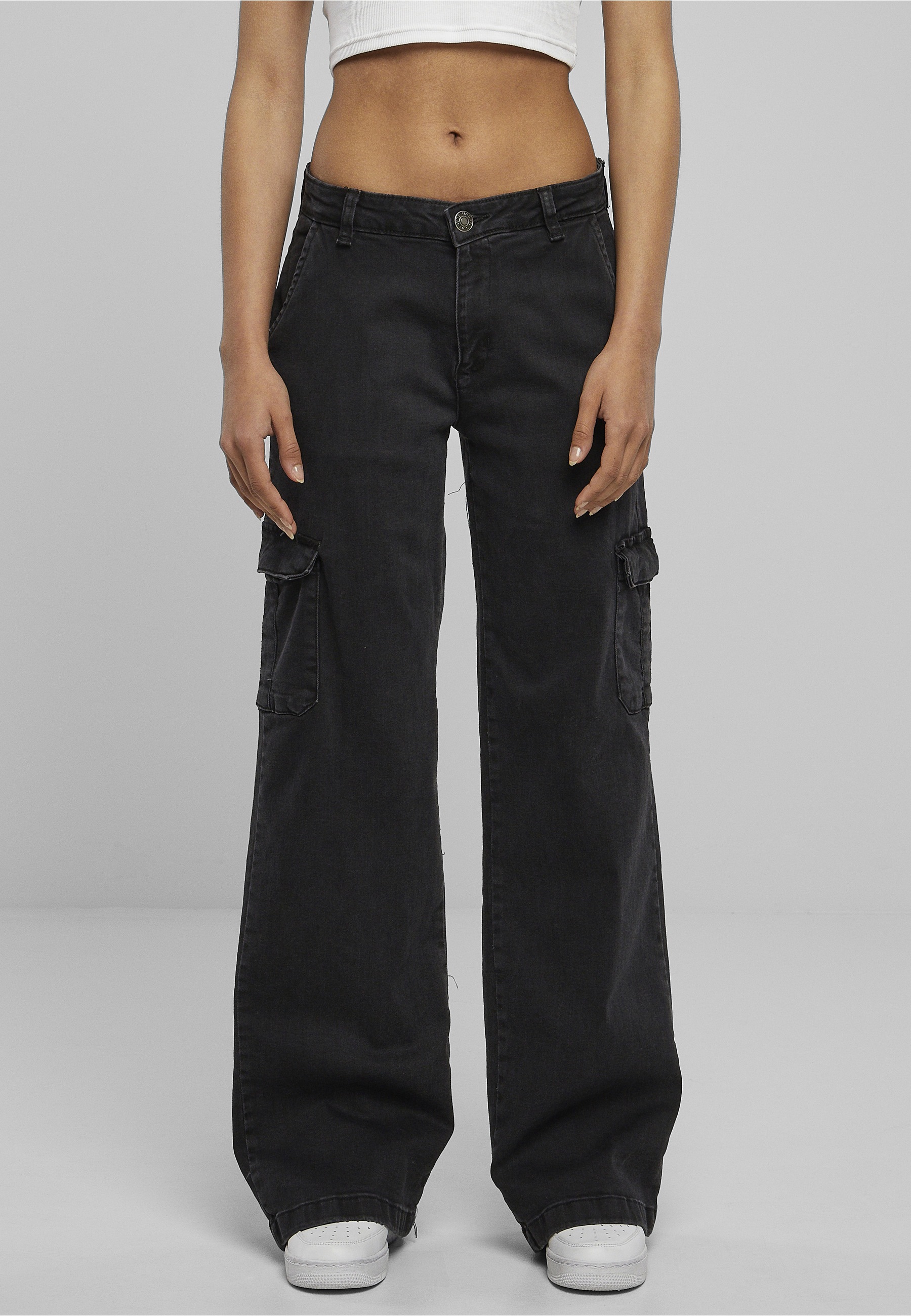 URBAN CLASSICS Bequeme Jeans »Urban Classics Damen« 1 Stk.