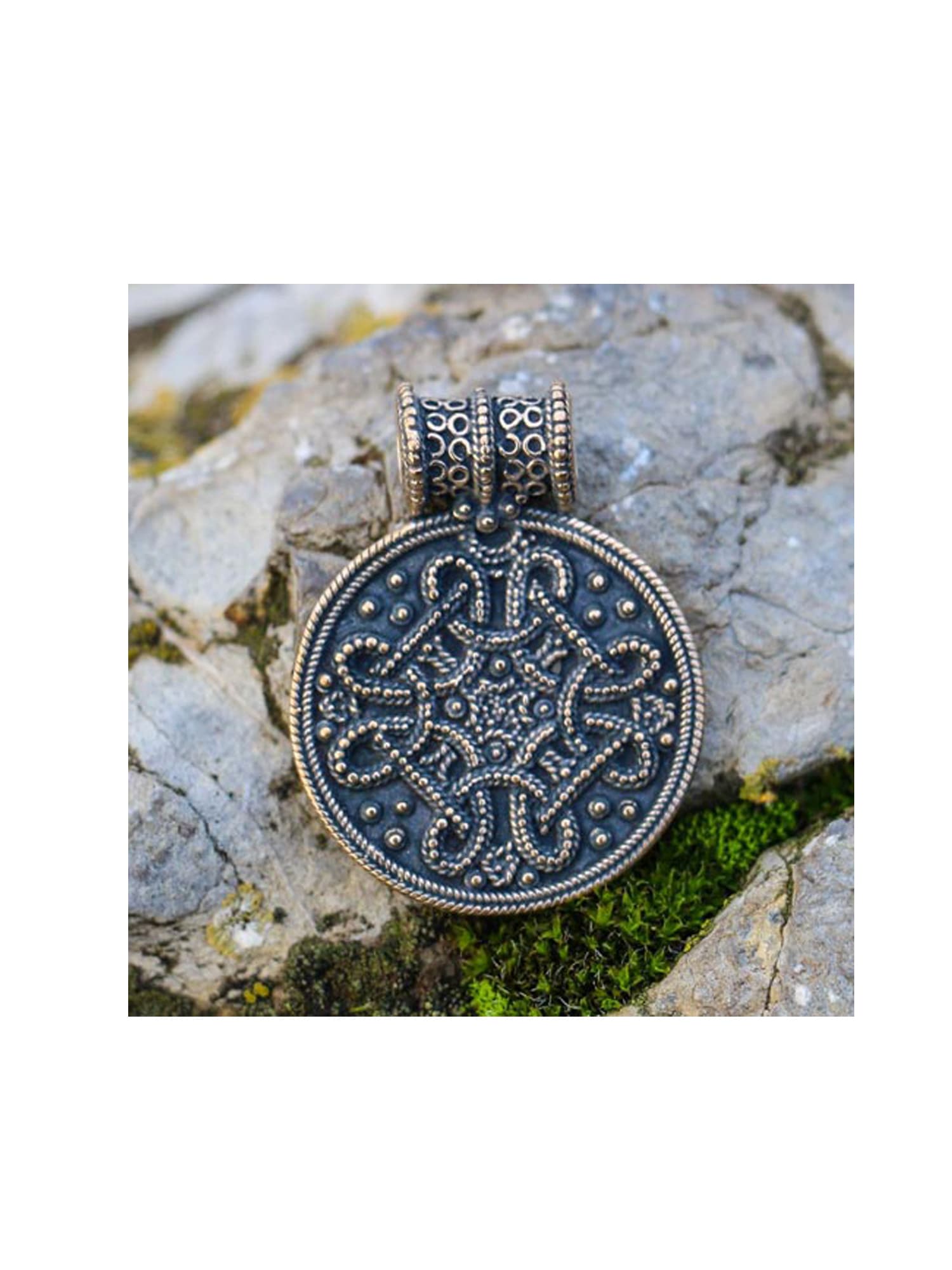 Adelia´s Amulett »Amulett Anhänger«, Wikingeranhänger aus Birka - Überfluss und Wohlstand