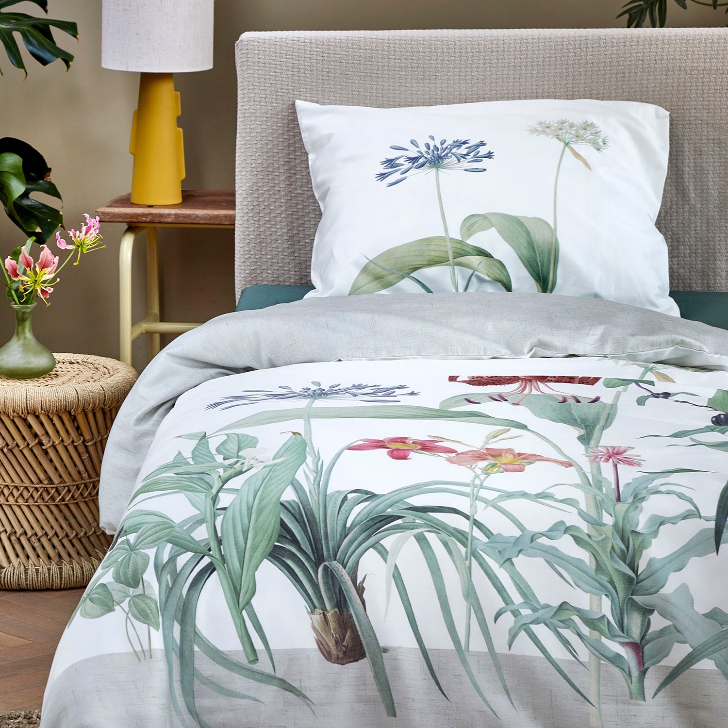 Cinderella Bettwäsche "Cinderella - Celeste" 3 Stk. Made in Green“-Label vo günstig online kaufen