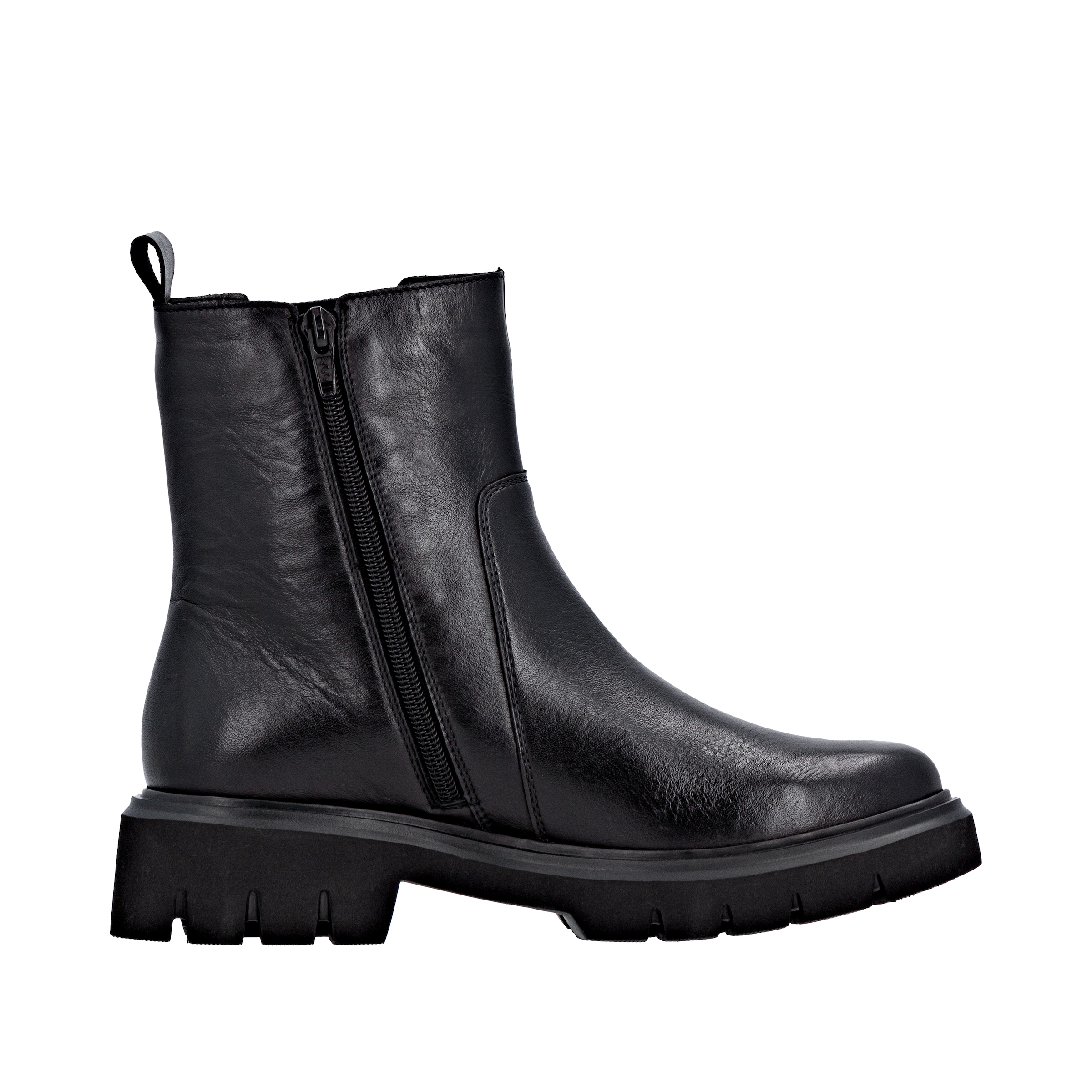 Remonte Chelseaboots, Klassik-Stiefelette, Boots, Profilsohle, mit Anziehlasche
