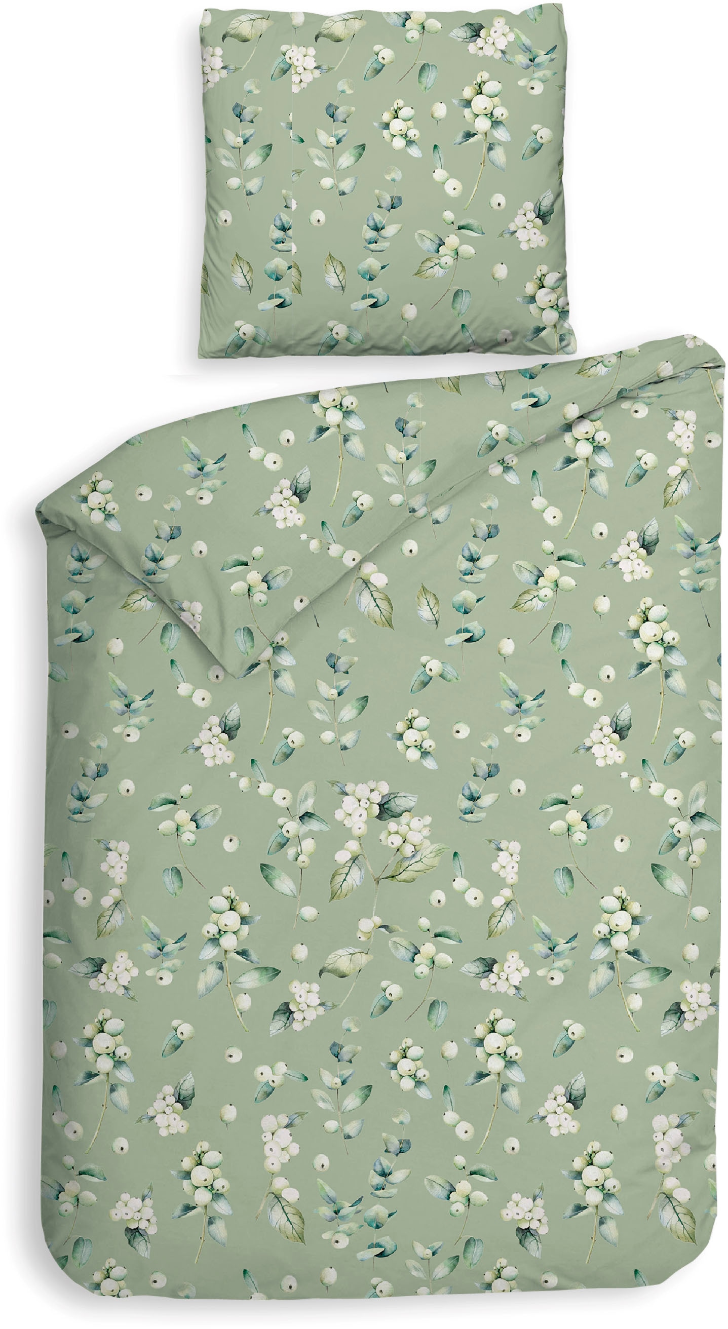 Heckett & Lane Bettwäsche "Ciro" 2 Stk. tlg. hochwertiges Flanell, Bettwäsc günstig online kaufen