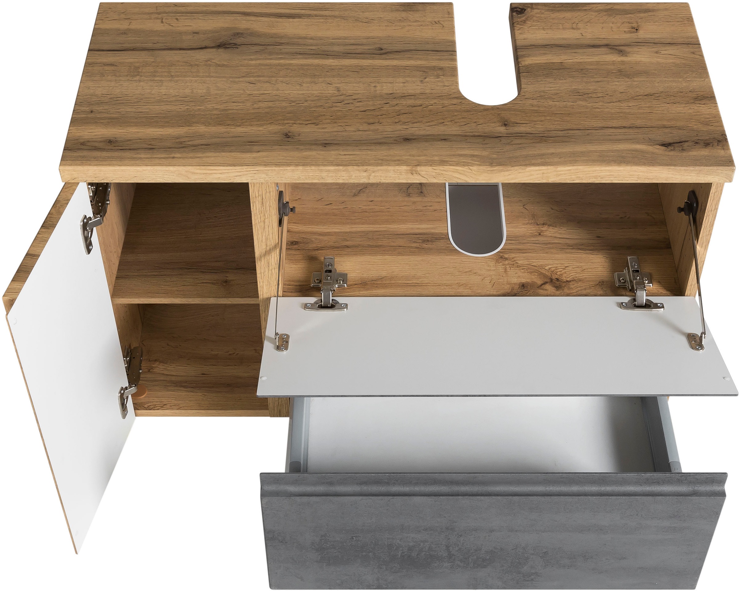 welltime Waschbeckenunterschrank »Sölden«