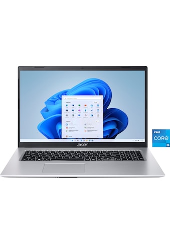 Acer Notebook »A317-53-56S7«, 43,94 cm, / 17,3 Zoll, Intel, Core i5, Iris Xe Graphics,... kaufen