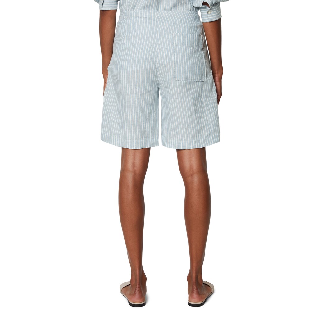 Marc O'Polo Shorts »aus reinem Leinen«