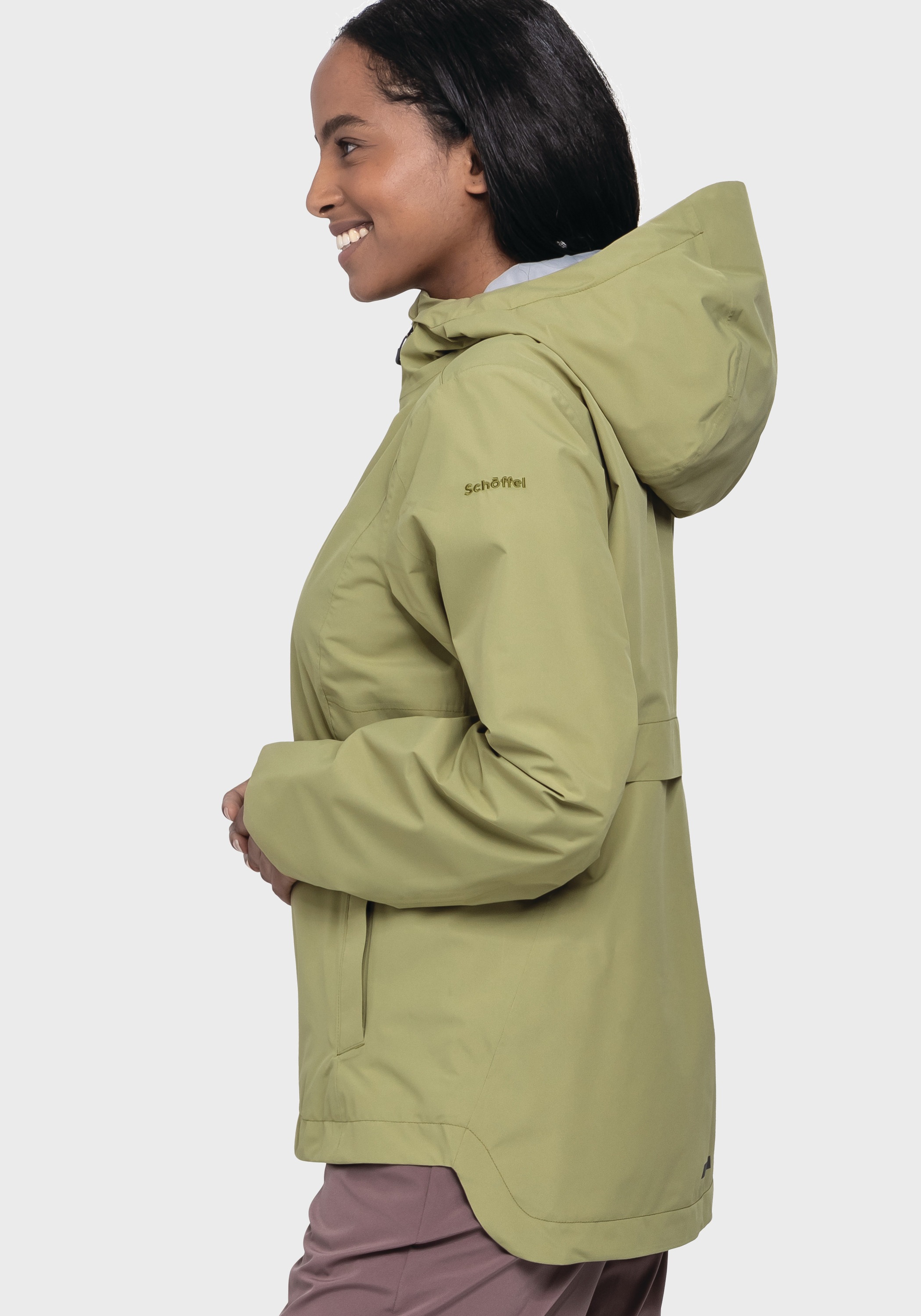 Schöffel Outdoorjacke »Urban Jacket Style Bohorok WMS«, mit Kapuze