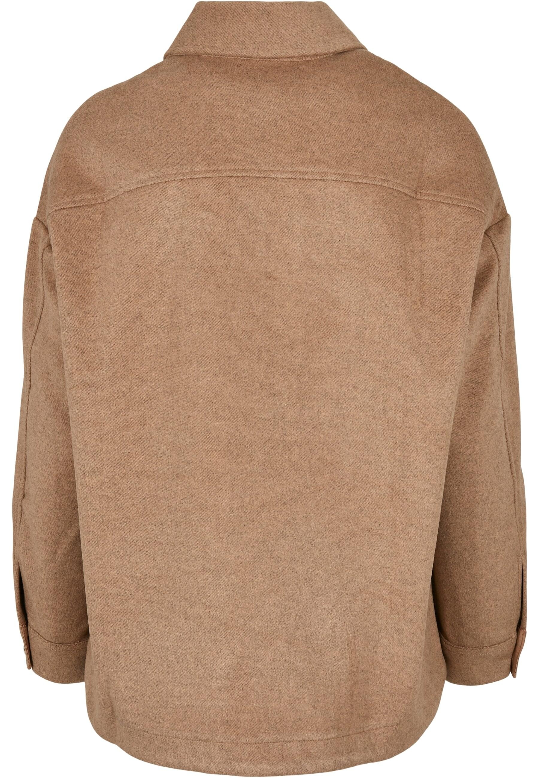 URBAN CLASSICS Hemdbluse »Urban Classics Damen Ladies Classic Overshirt«