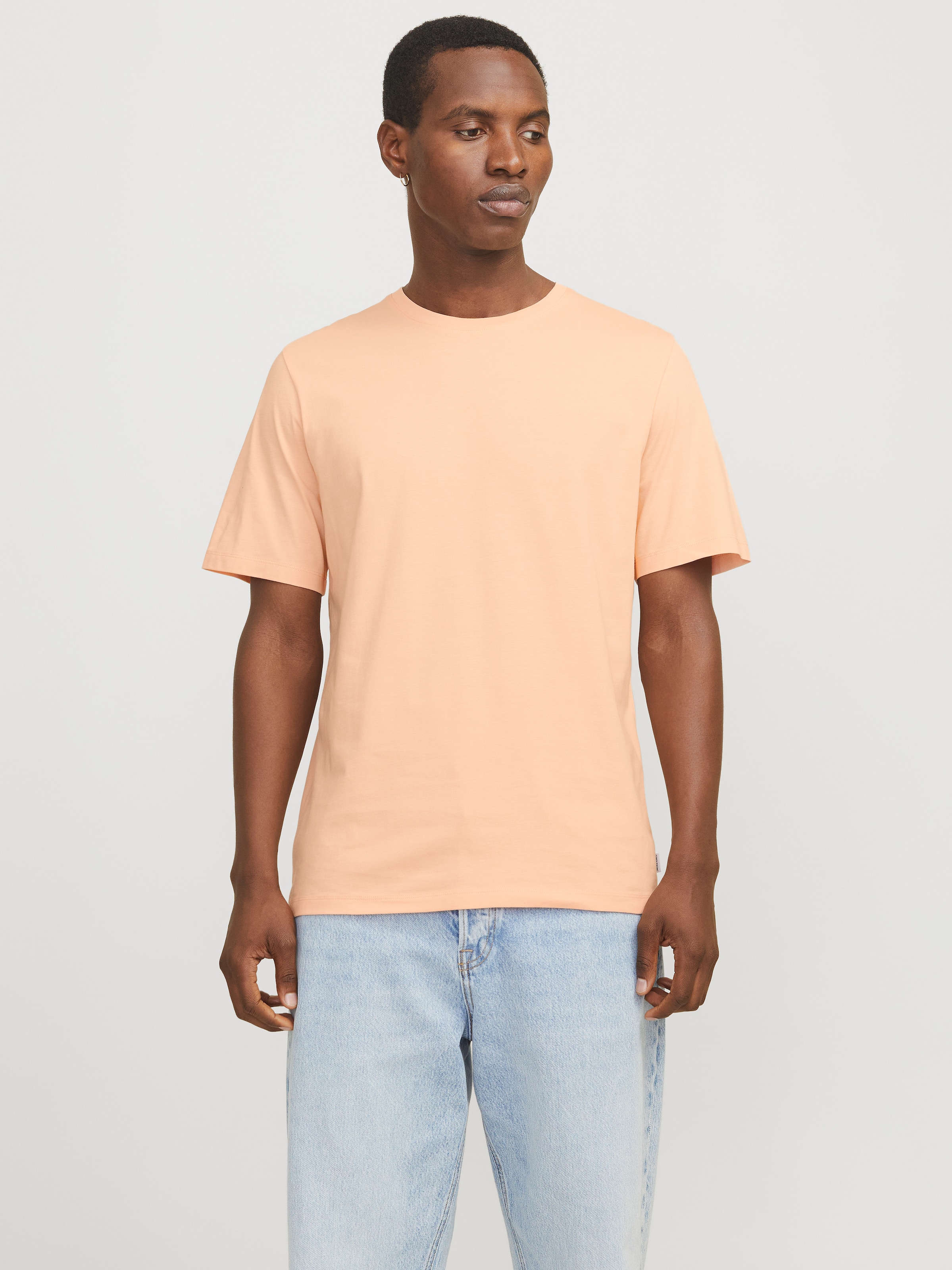 Jack & Jones Rundhalsshirt "JJEORGANIC BASIC TEE SS O-NECK NOOS", mit Rundh günstig online kaufen