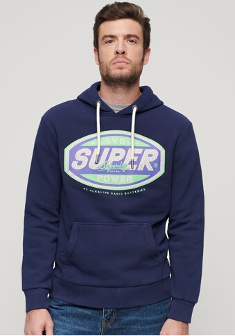 Hoodie »SD-GASOLINE WORKWEAR GRAPHIC HOOD«