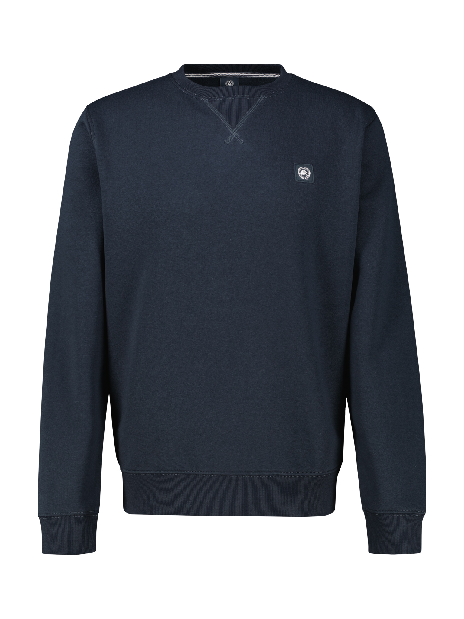 LERROS Sweatshirt, mit Logo-Badge