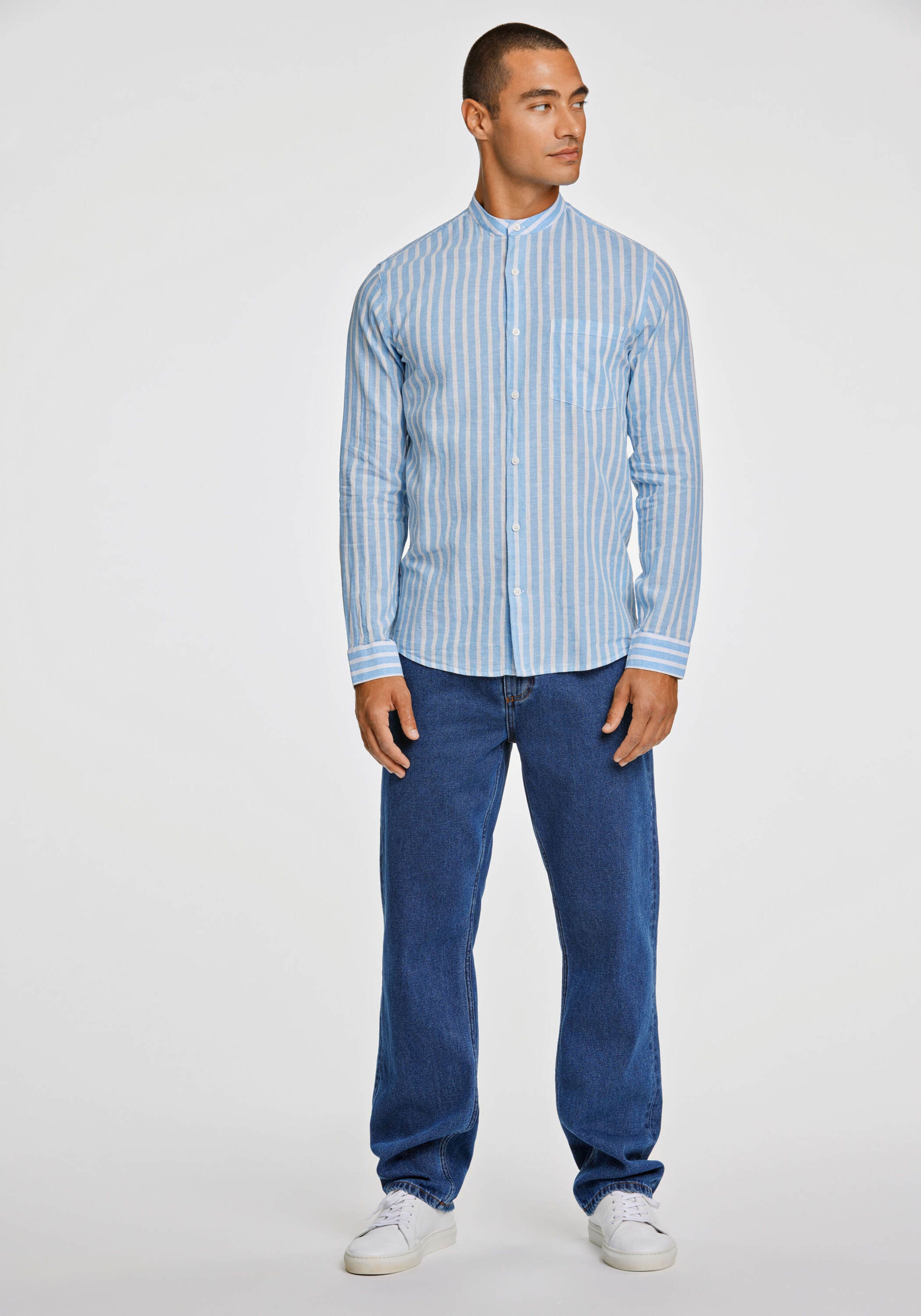 LINDBERGH Leinenhemd »Lindbergh Leinenhemd«