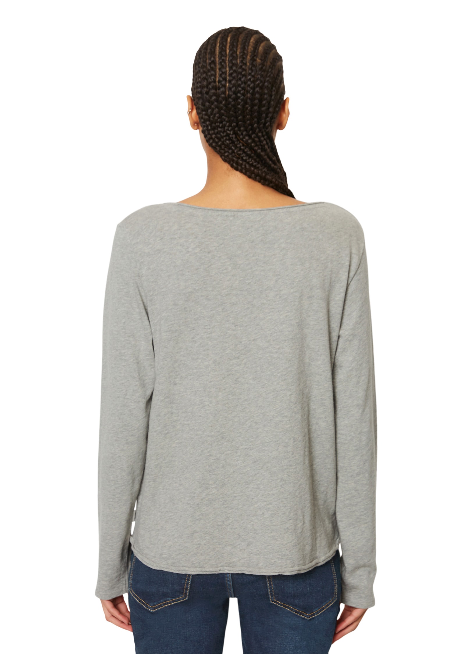 Marc O'Polo DENIM Langarmshirt »aus Organic Cotton«