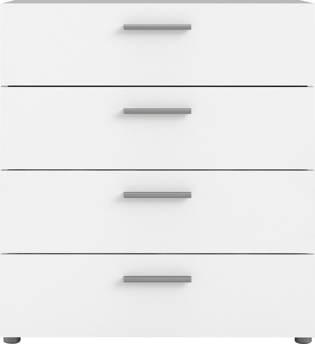 INOSIGN Kommode »Pepe, Aufbewahrung, Schubladenschrank, Stauraum«, Sideboard mit 4 Schubläden, Breite 80 cm, Höhe 68 cm