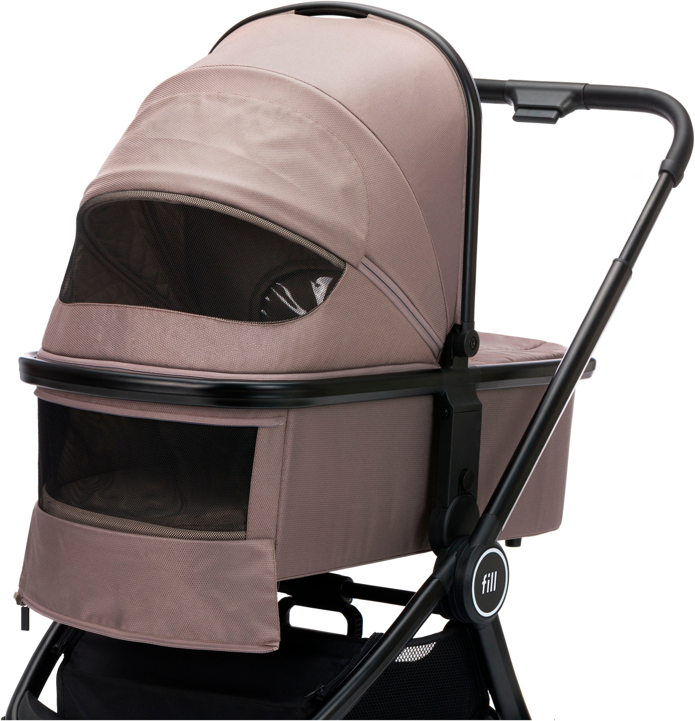 Fillikid Kombi-Kinderwagen »Kinderwagenset Cougar«, 22 kg