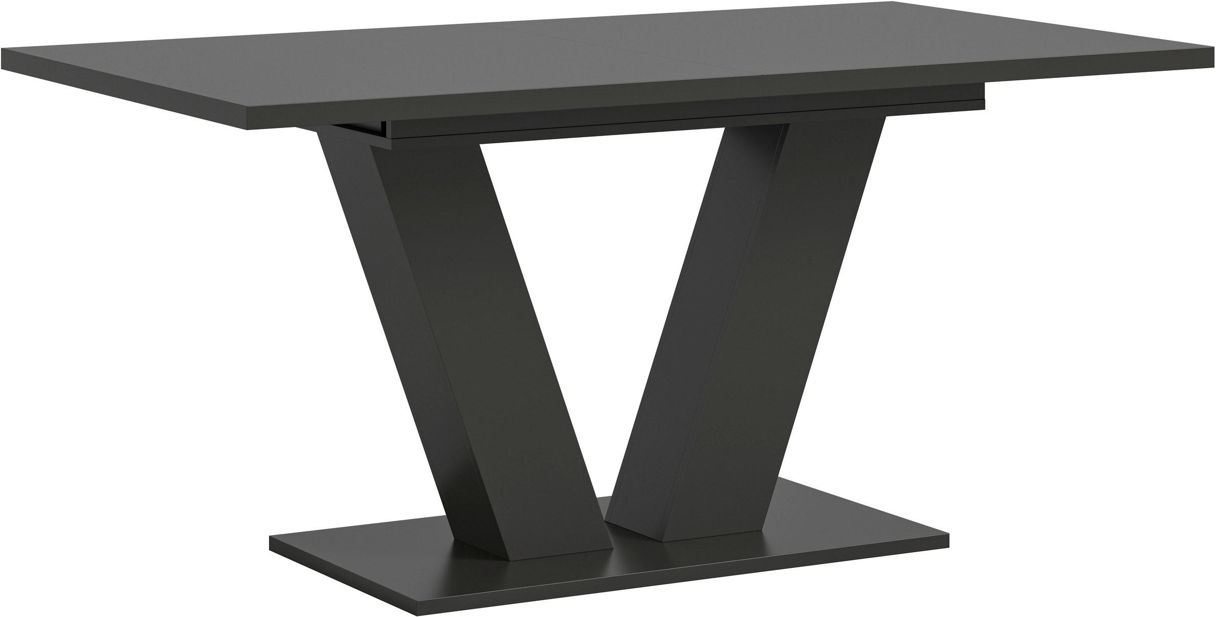 INOSIGN Esstisch "Motus, ausziehbar 150 -190 cm, inklusive 40 cm Einlegepla günstig online kaufen