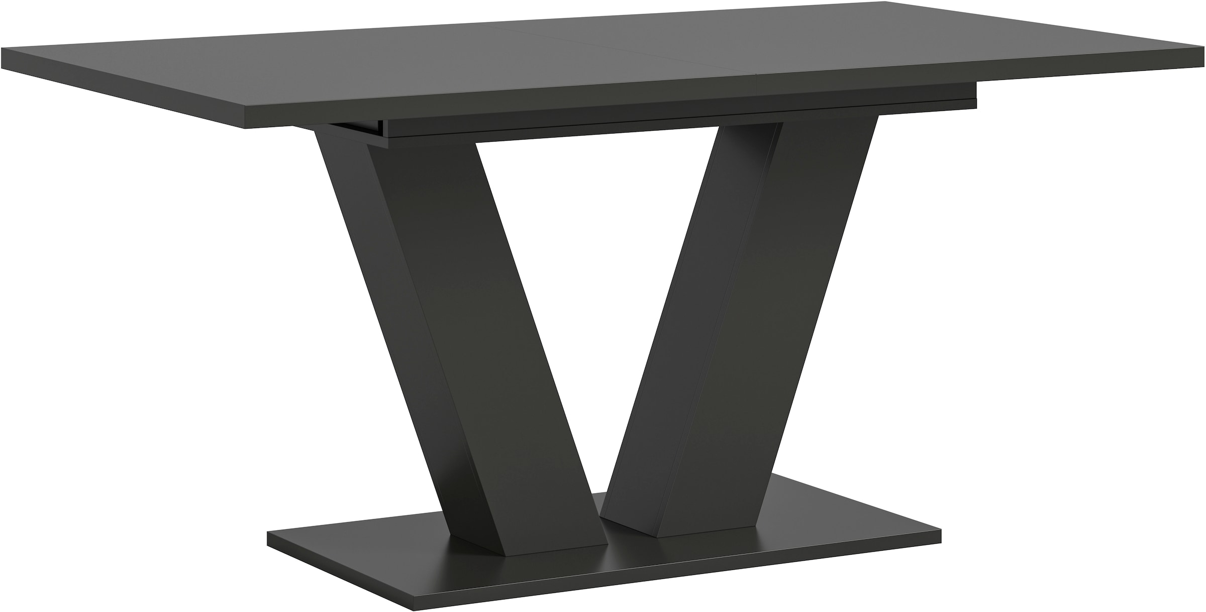 INOSIGN Esstisch "Motus, ausziehbar 150 -190 cm, inklusive 40 cm Einlegepla günstig online kaufen