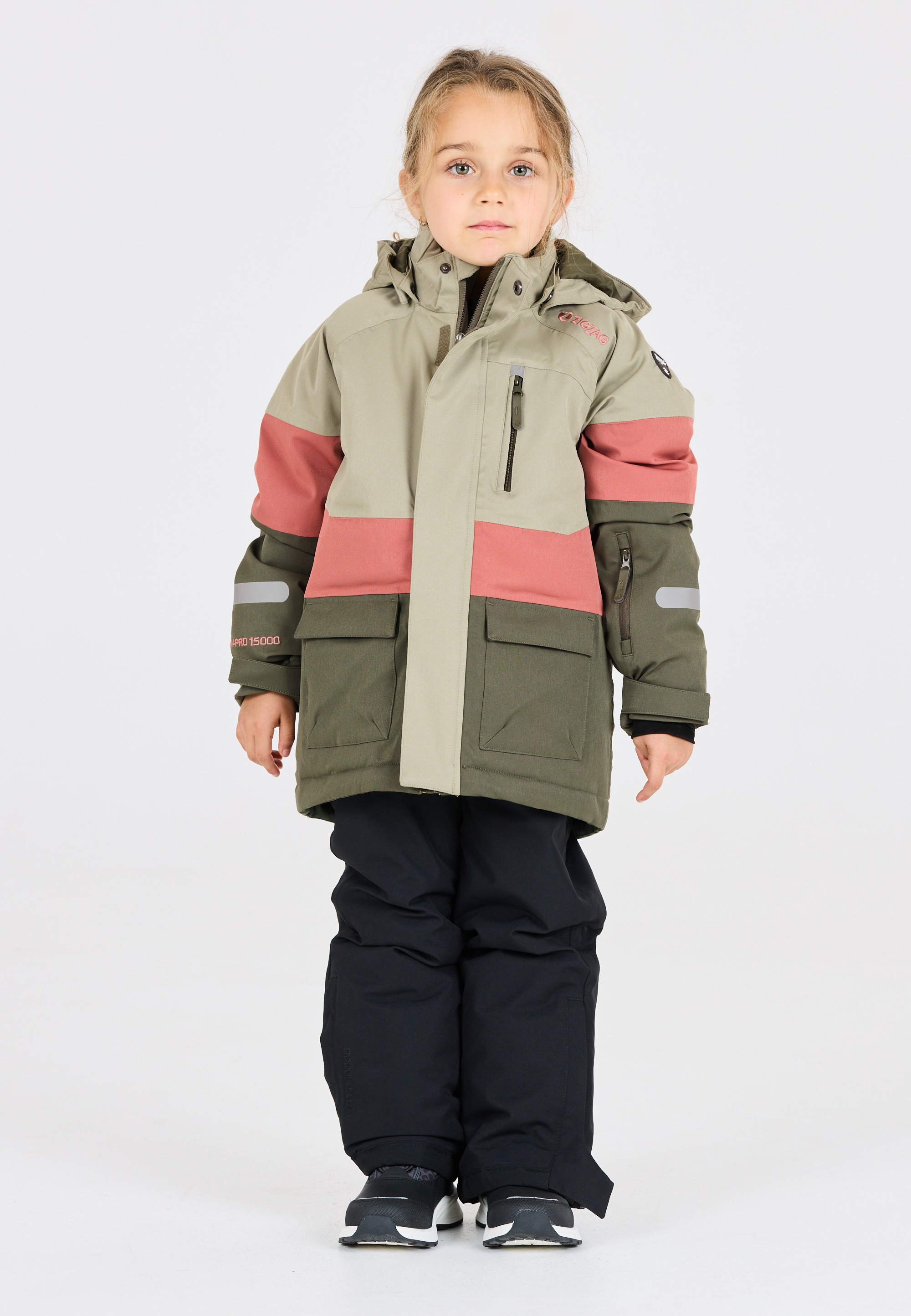 ZIGZAG Skijacke »Taylora«, mit wind- und wasserdichter TPU-Membran