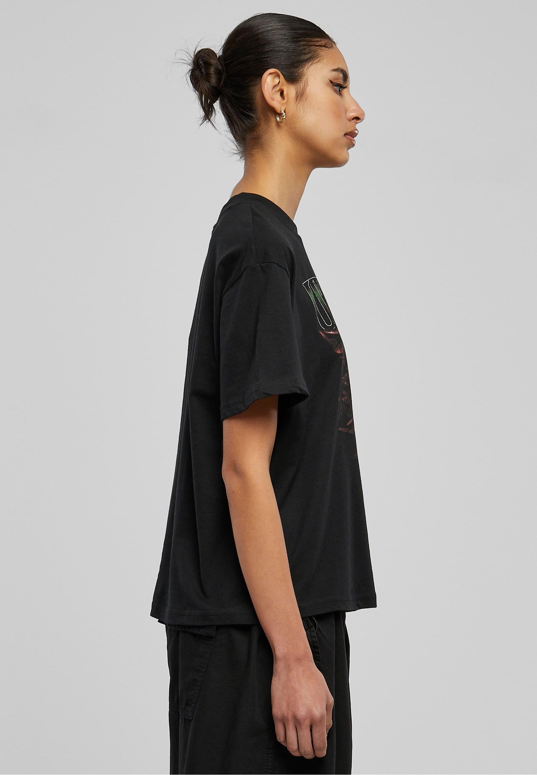 Miss Tee T-Shirt »Miss Tee Damen Utopia Tee«, (1 tlg.)