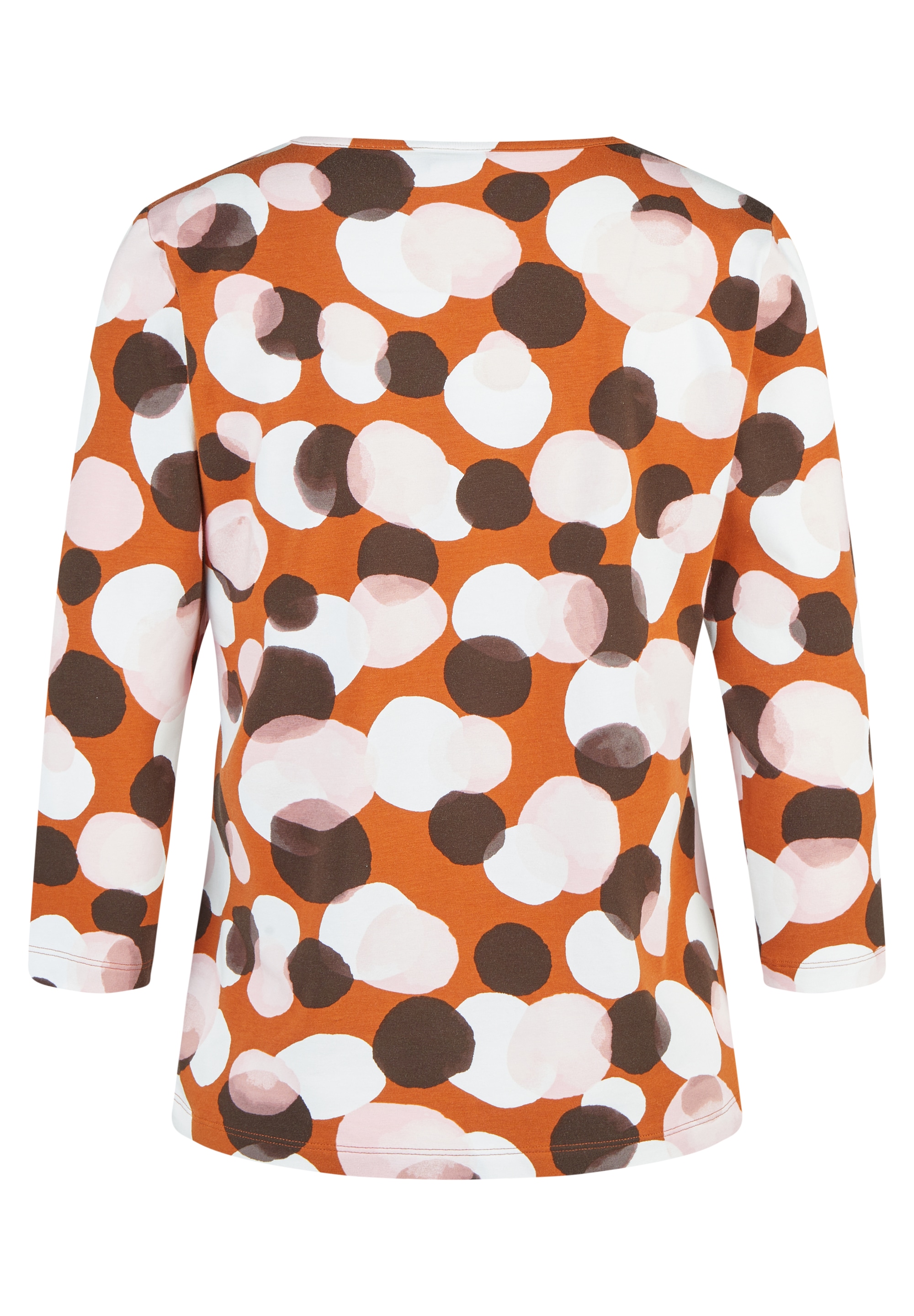 Rabe 3/4-Arm-Shirt mit Allover-Muster