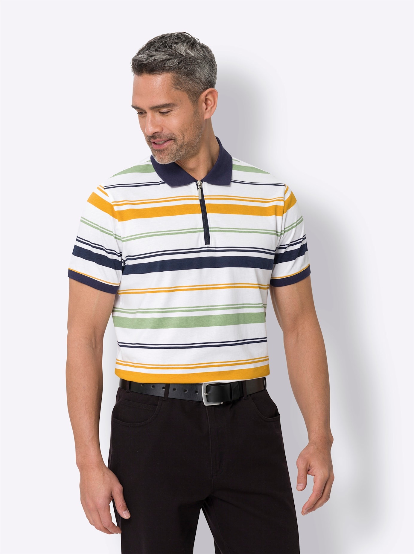 Classic Poloshirt "Poloshirt" 1 Stk. tlg. günstig online kaufen