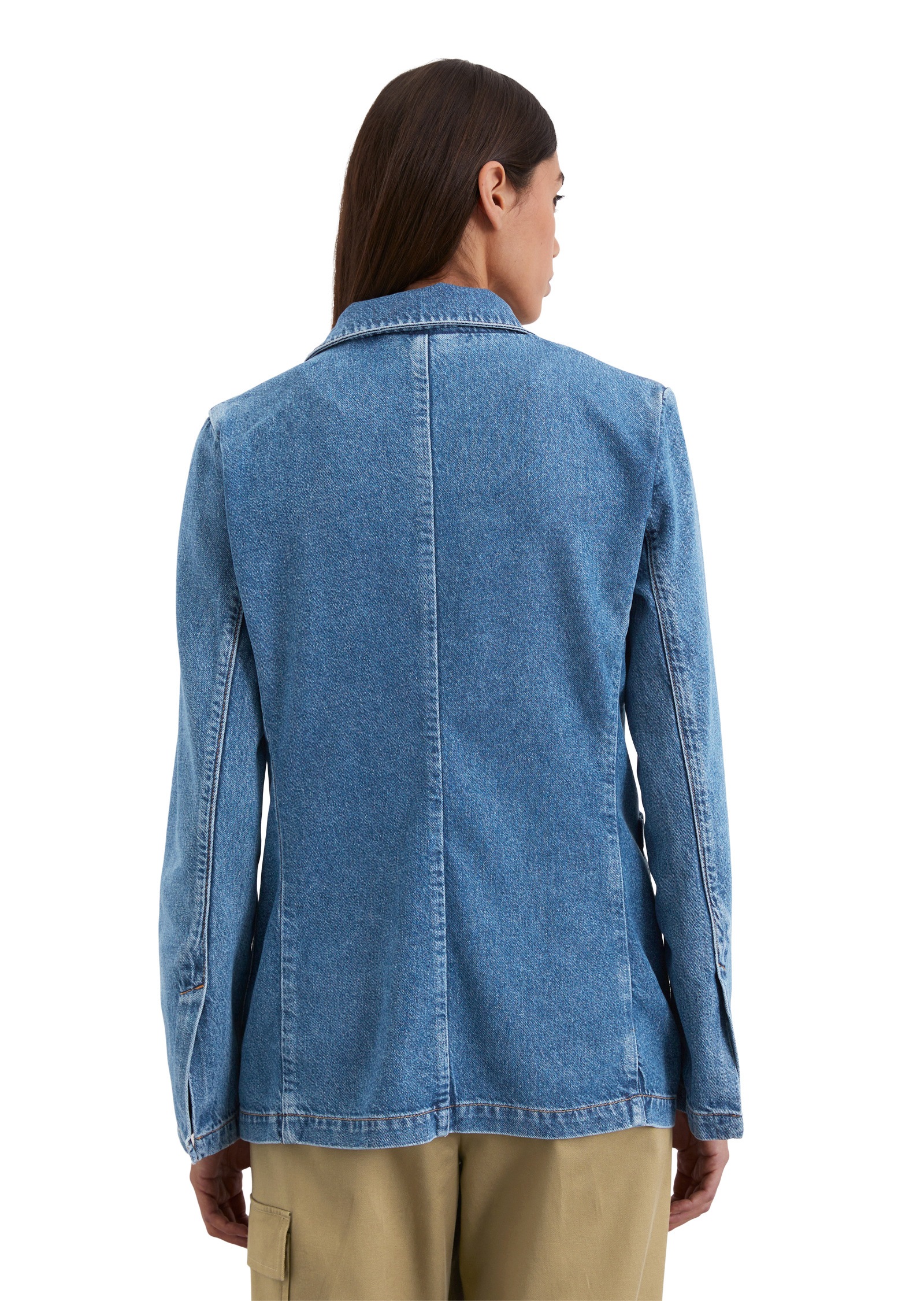 Marc O'Polo Jeansjacke »aus Lyocell-Baumwolle-Mix«, ohne Kapuze