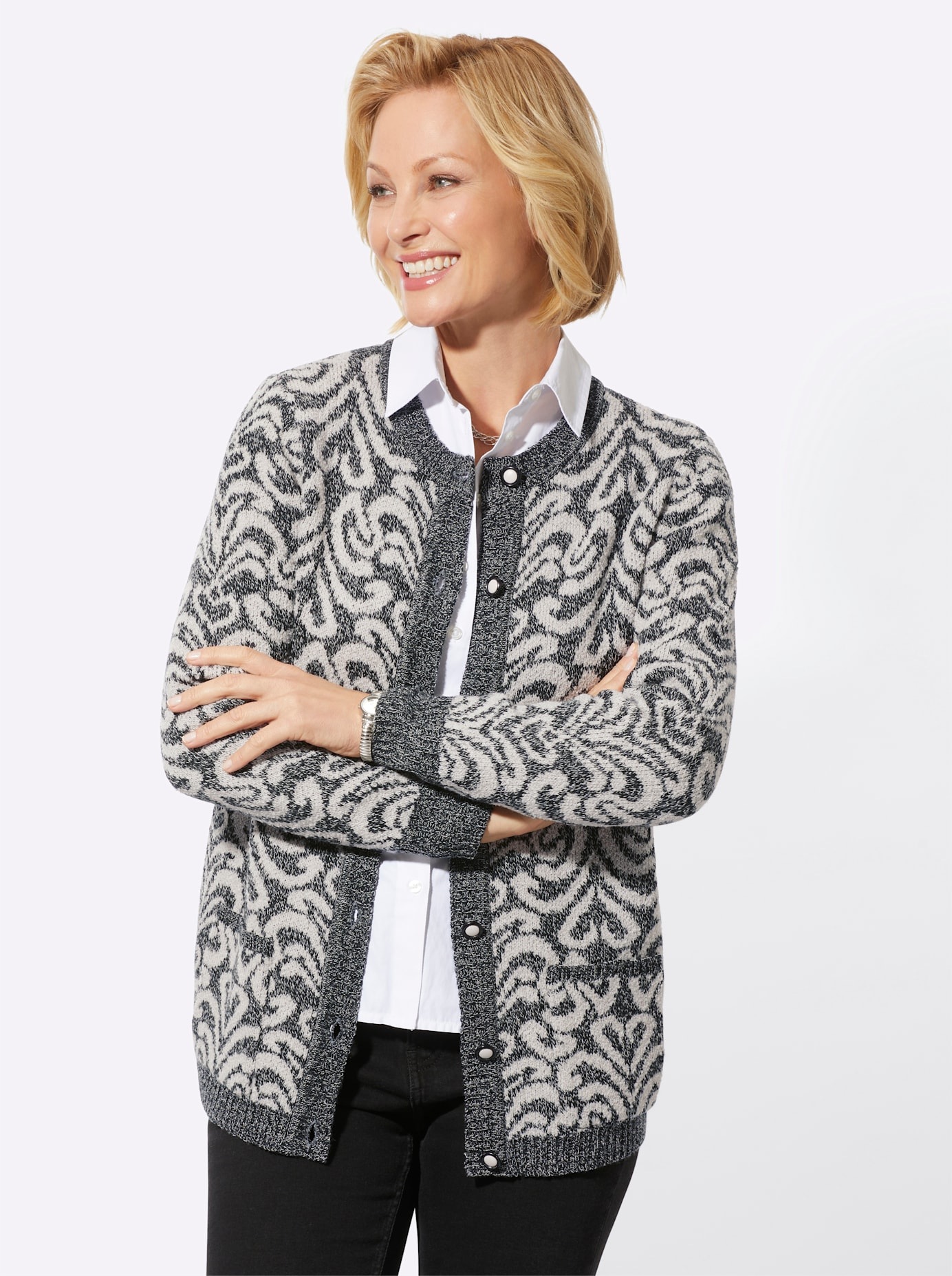 Classic Basics Strickjacke günstig online kaufen