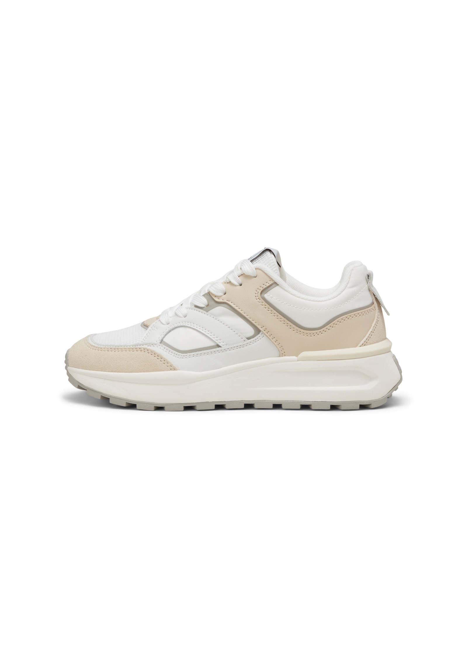Marc O'Polo Sneaker »aus Rindleder und Mesh«