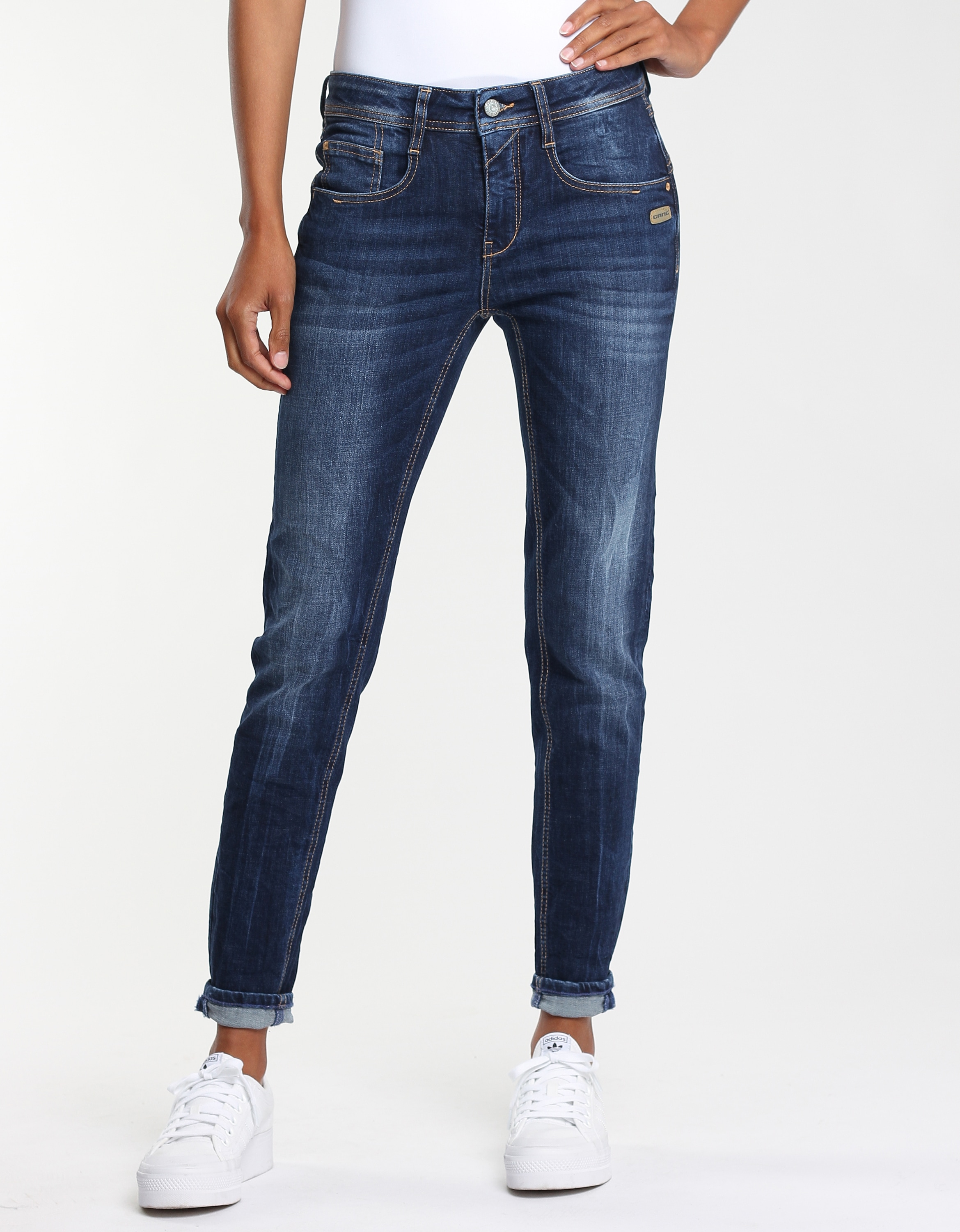 GANG Relax-fit-Jeans »GANG Jeans Relaxed Fit 94AMELIE«