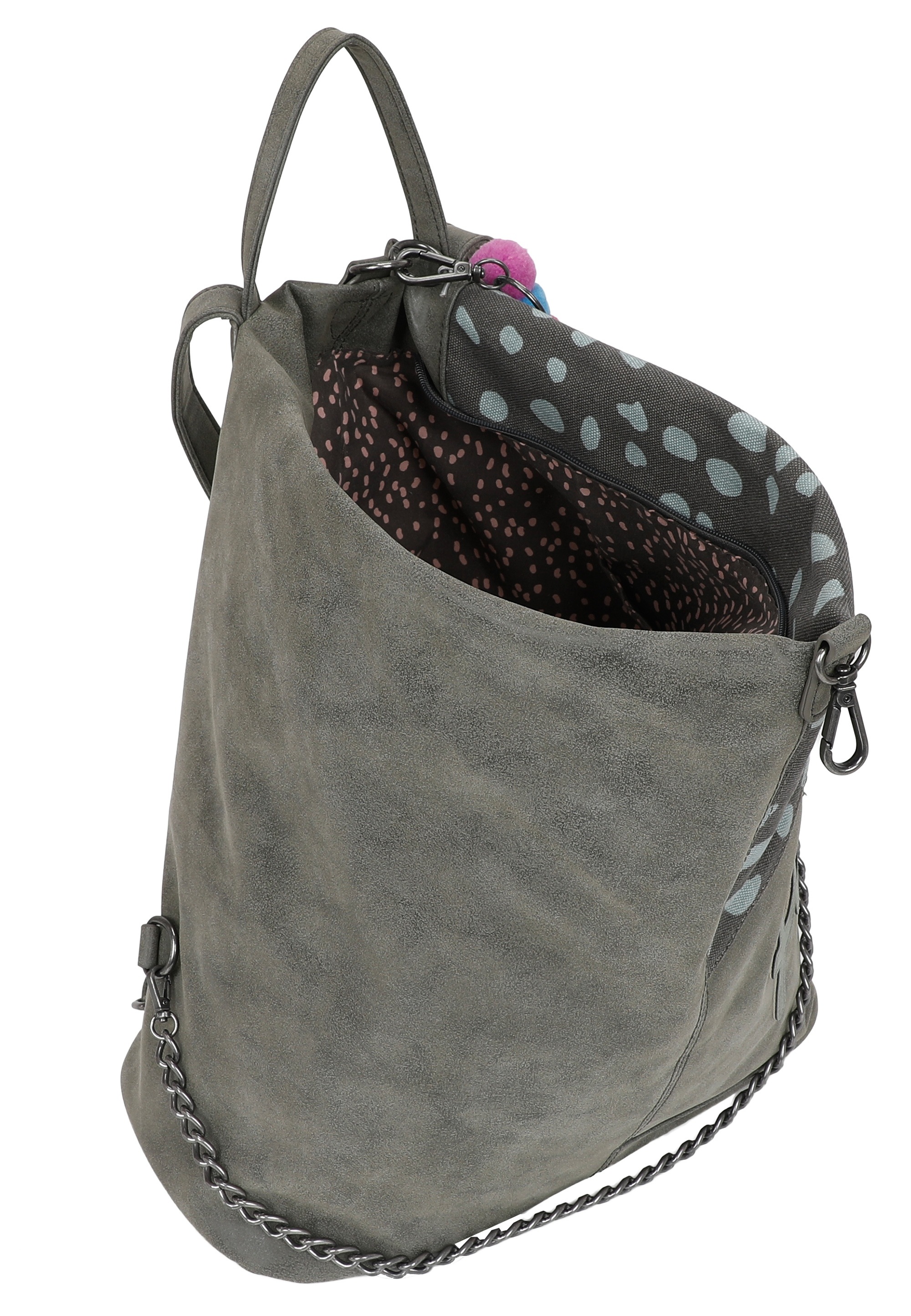Fritzi aus Preußen Cityrucksack »Tomke Limited Ranch«, mit abnehmbaren Kettenelementen