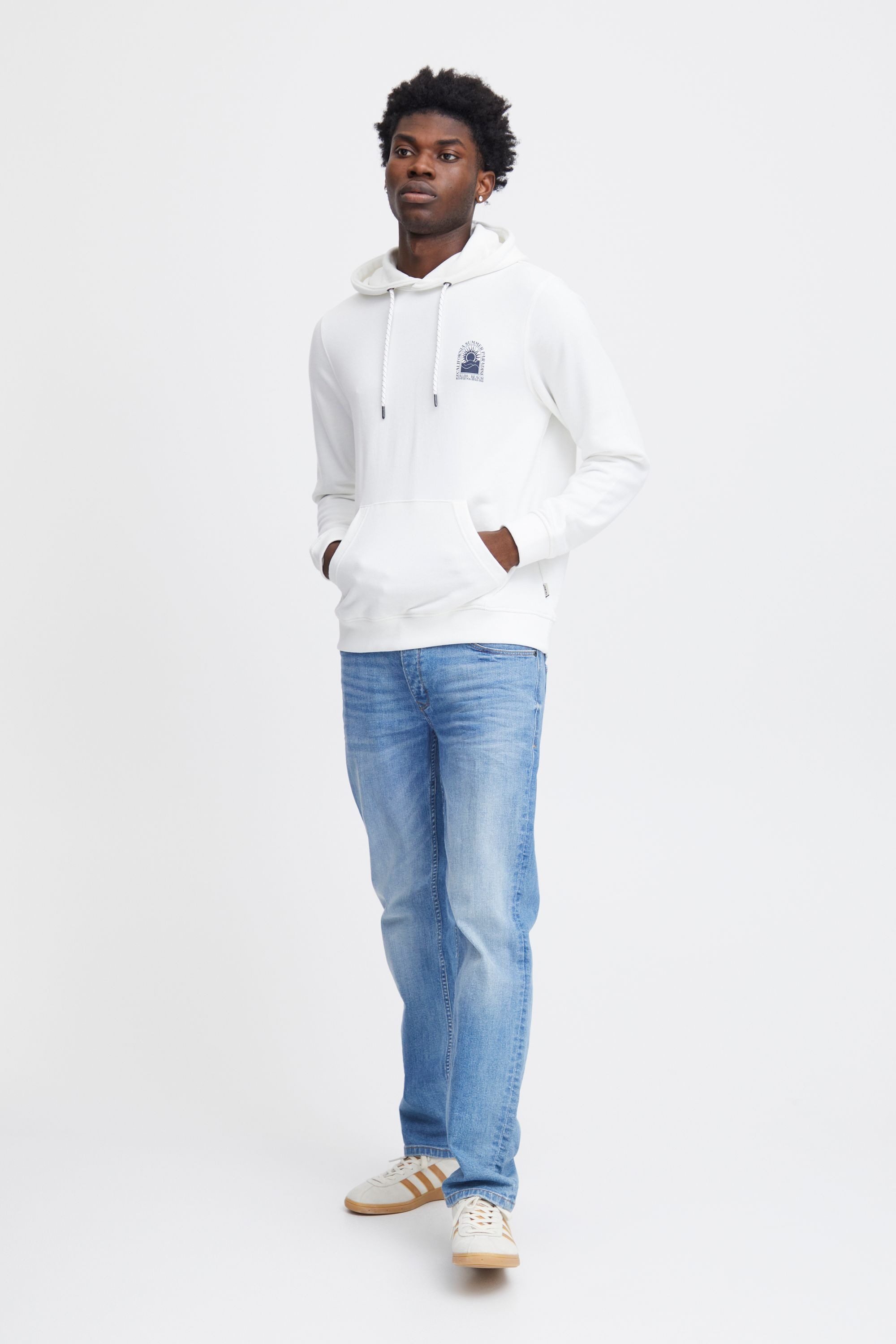 Blend Hoodie BHSweatshirt Hoodie White XXL 2