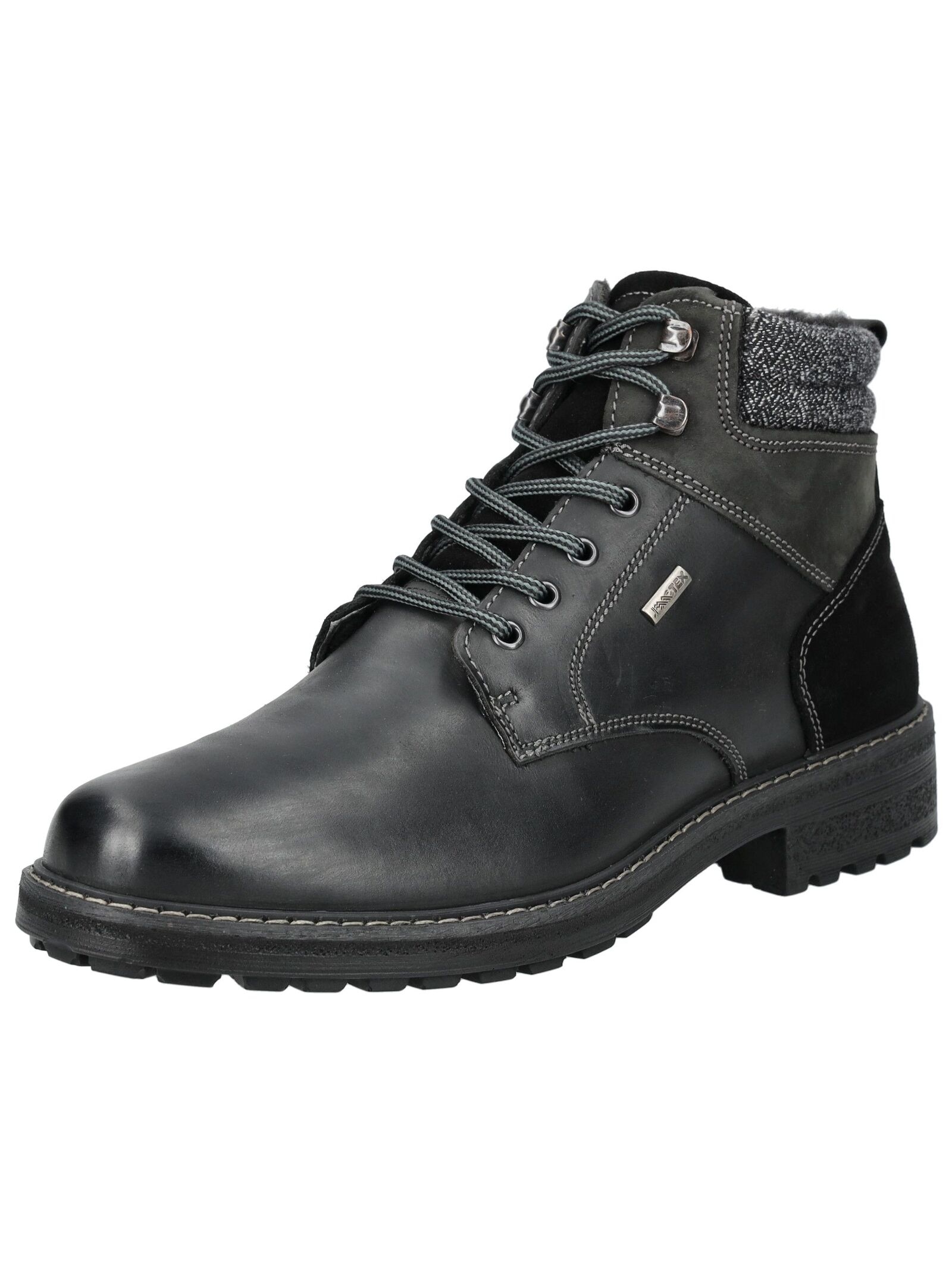 Imac Schnürstiefelette "Imac Stiefelette Nubukleder" günstig online kaufen