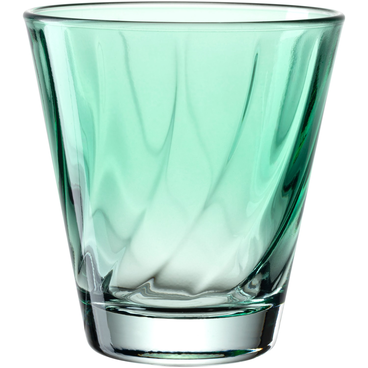 Leonardo Gläser-Set "Trinkglas, Twist, 215 Ml, 4er-Set" Whiskybecher, Spülmaschinengeeignet