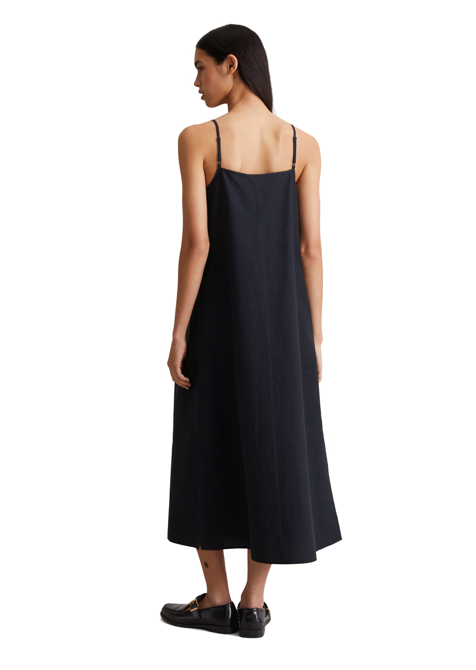 Marc O'Polo DENIM Maxikleid »aus Organic-Cotton-Mix«