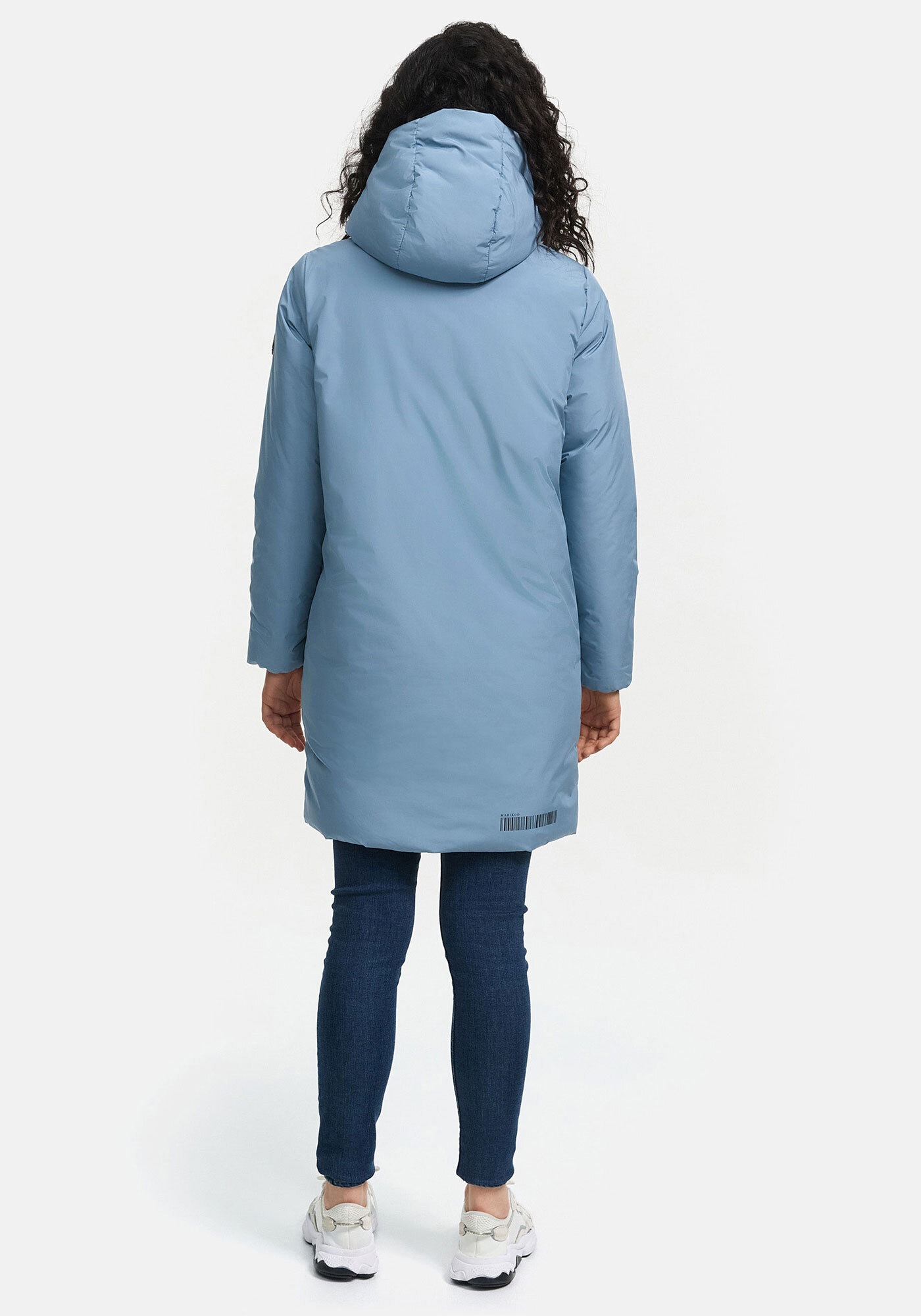 Marikoo Winterjacke »Nanami« mit großer Kapuze
