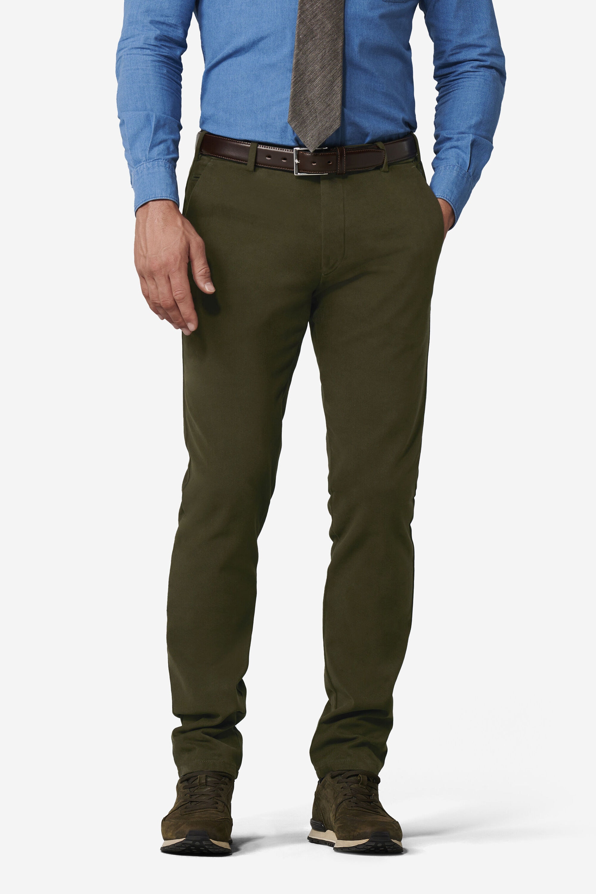 MEYER "Bonn 2-8616" aus Luxus Twill