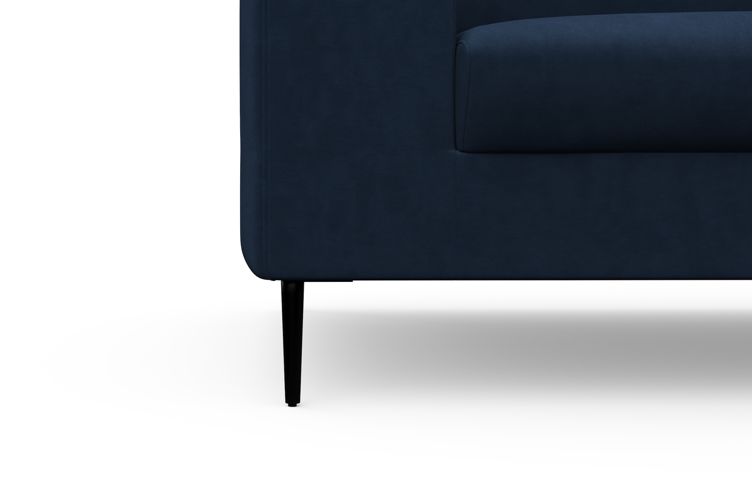 DOMO collection Ecksofa »Modica, zeitlos und elegant, L-Form«, moderne Optik mit extrabreiter Recamiere, auch in Cord