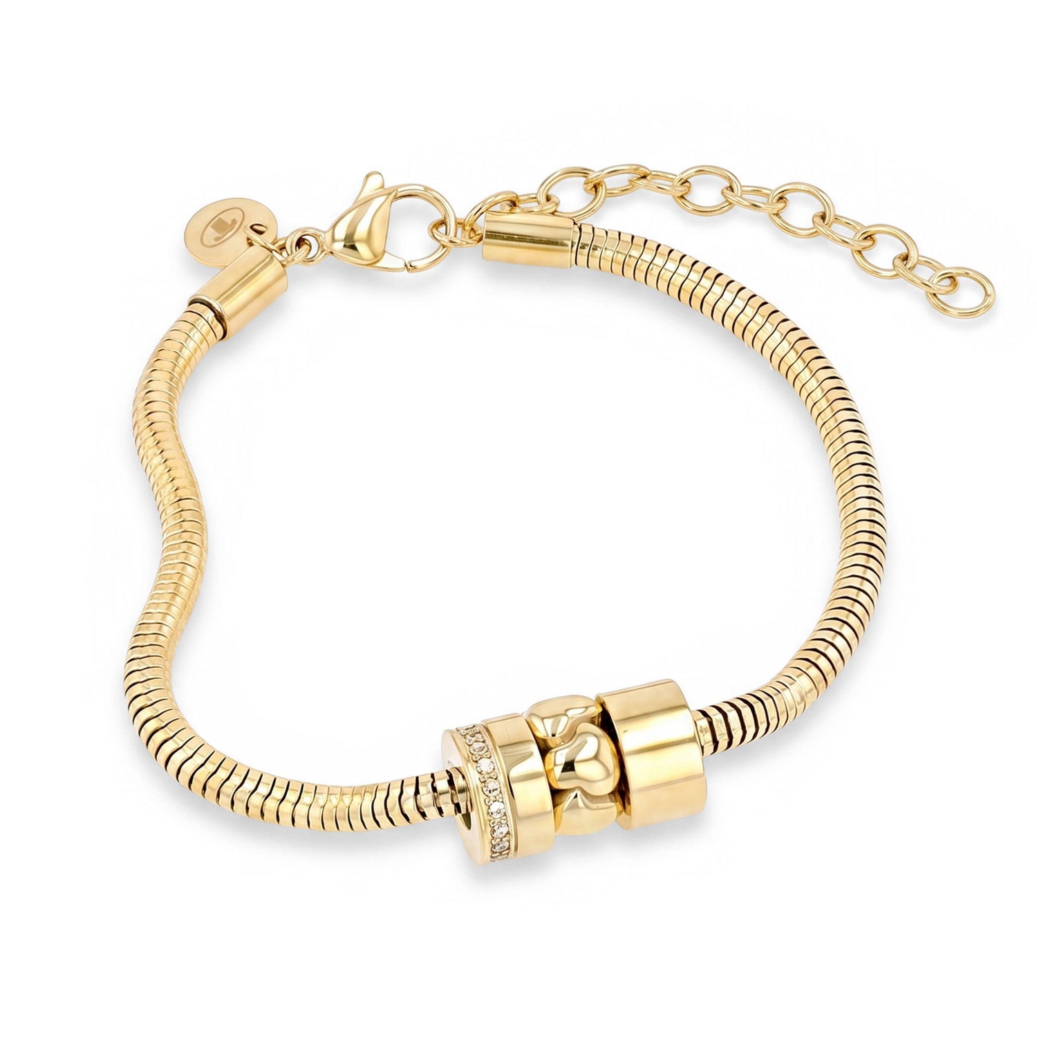 TOM TAILOR Armband »Herz« mit Zirkonia (synth.)
