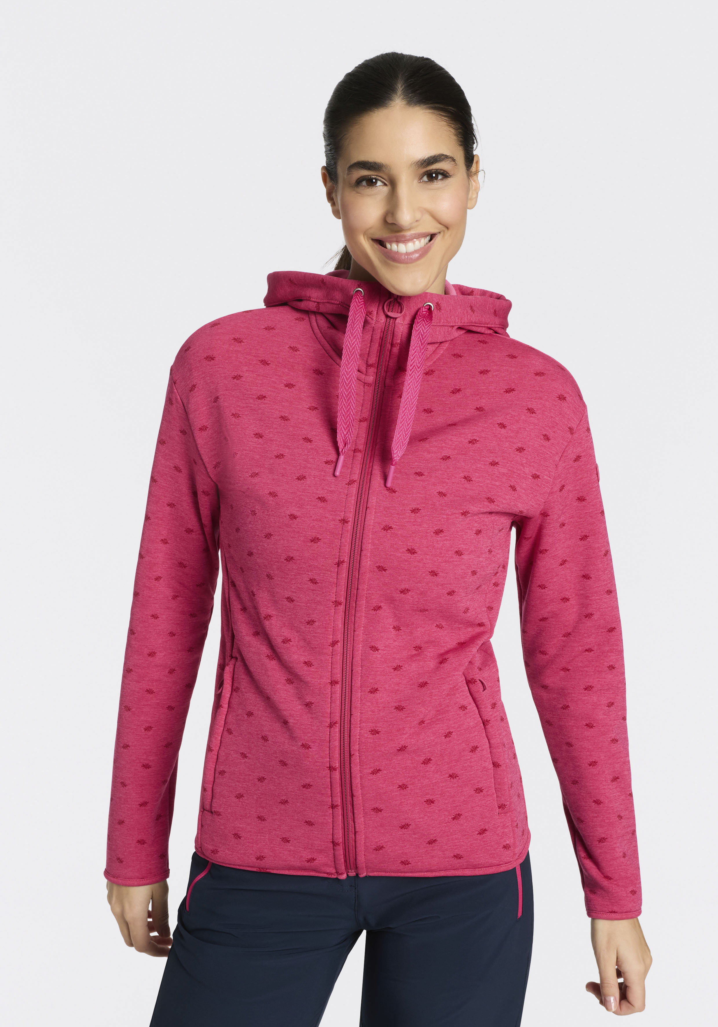 CMP Fleecejacke aus Polyester und Elasthan, in den Größen 34 bis 48 erhältlich