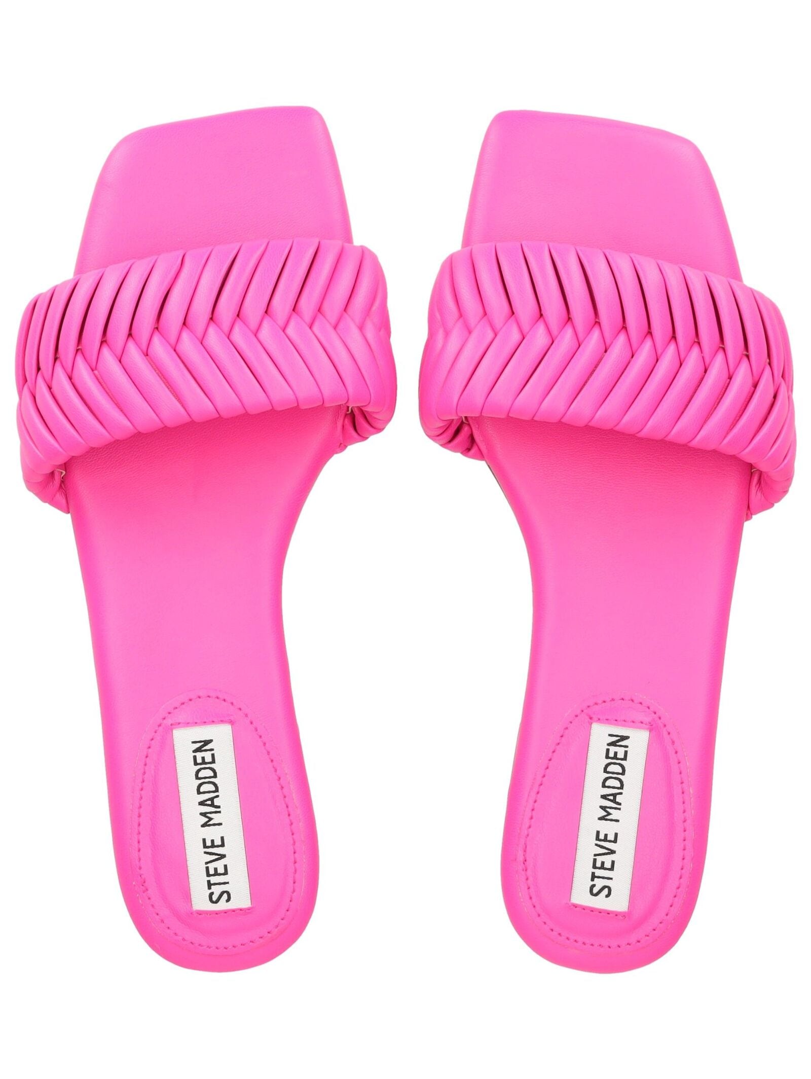 STEVE MADDEN Pantolette »STEVE MADDEN Pantoletten Lederimitat«