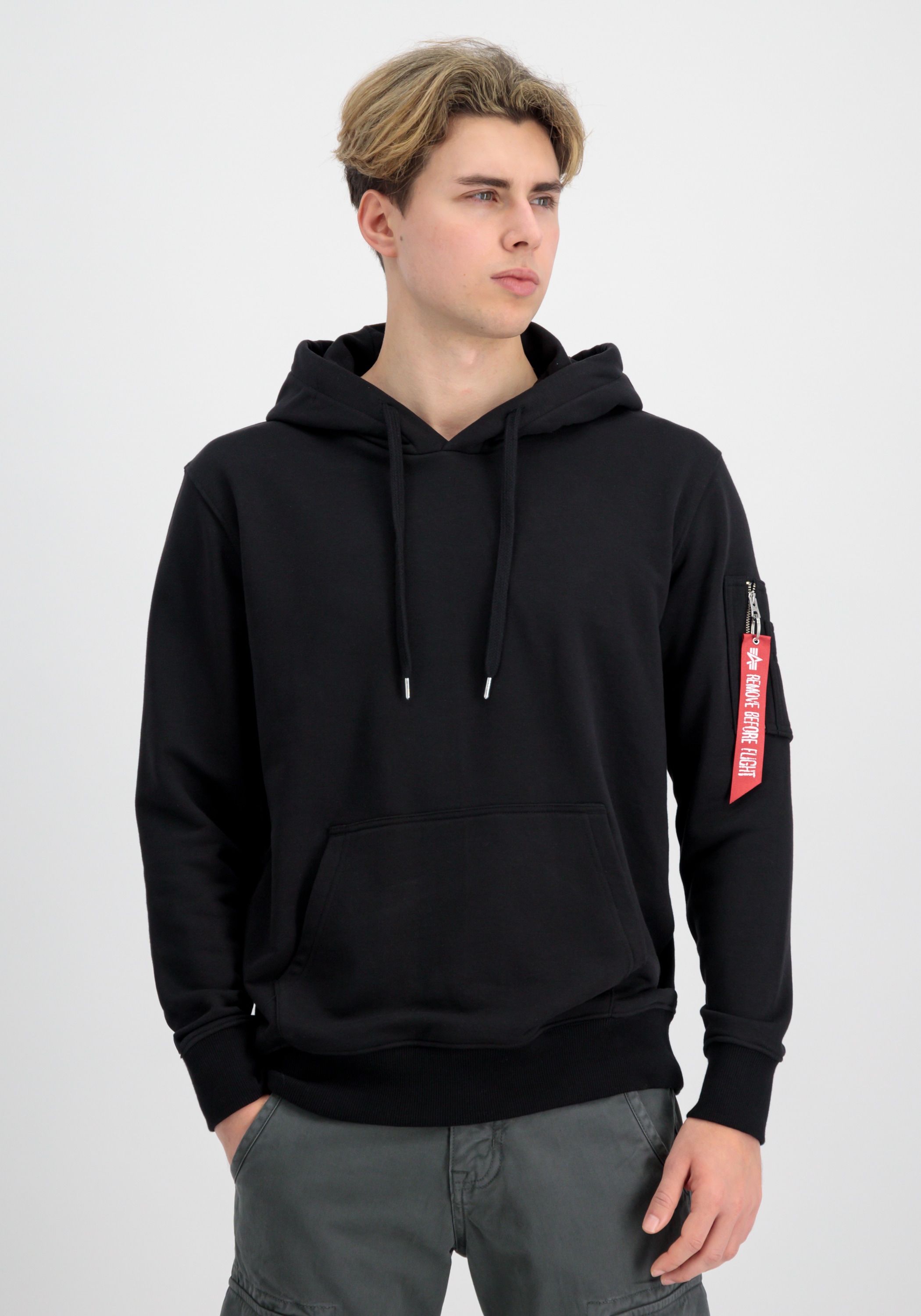 Alpha Industries Hoodie "Alpha Industries Men - Hoodies R Print Hoodie"