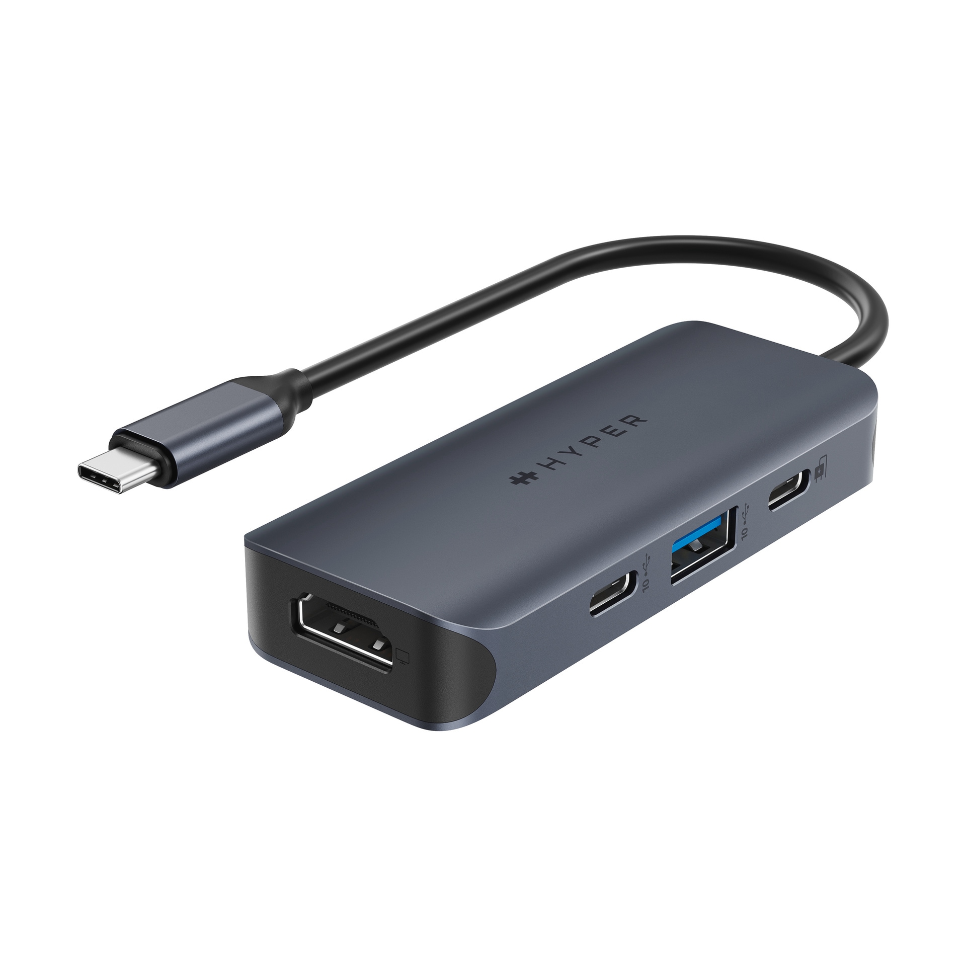 USB-Verteiler »HyperDrive EcoSmart Gen.2 Universal USB-C 4-in-1 Hub«