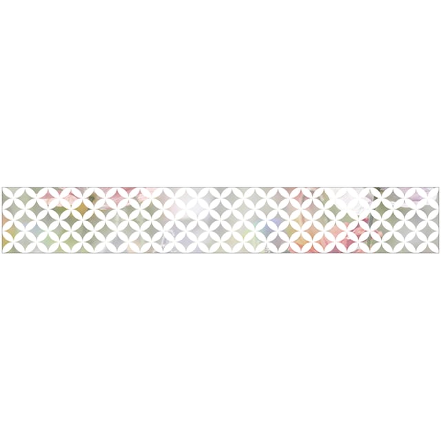 MySpotti Fensterfolie »Look Chadi white«, halbtransparent, glattstatisch  haftend, 200 x 30 cm, statisch haftend kaufen | BAUR