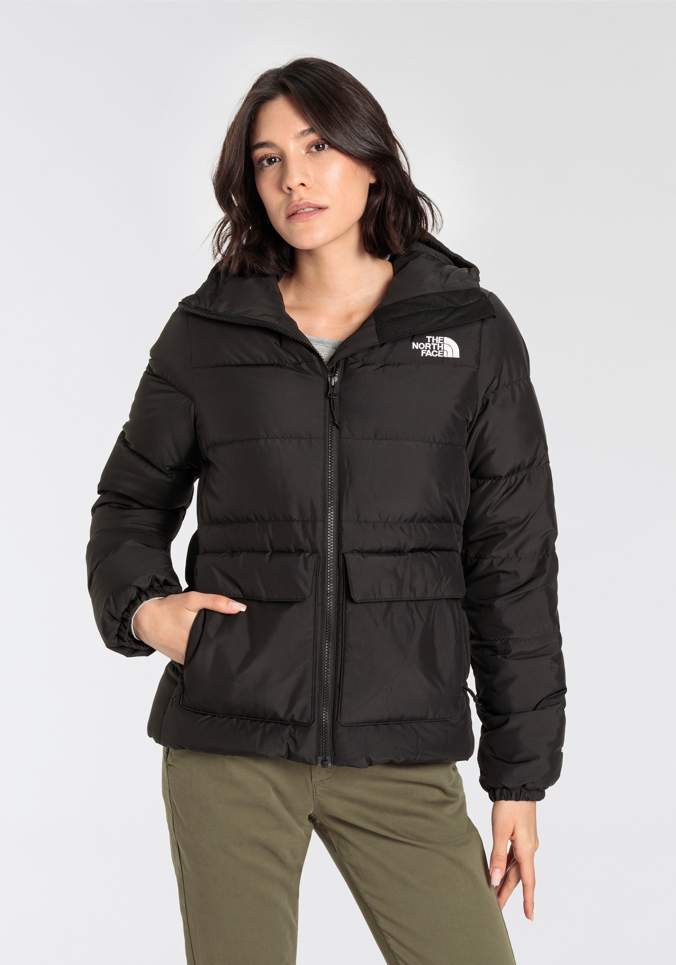 The North Face Daunenjacke "GOTHAM JACKET", mit Kapuze, WASSERABWEISEND günstig online kaufen