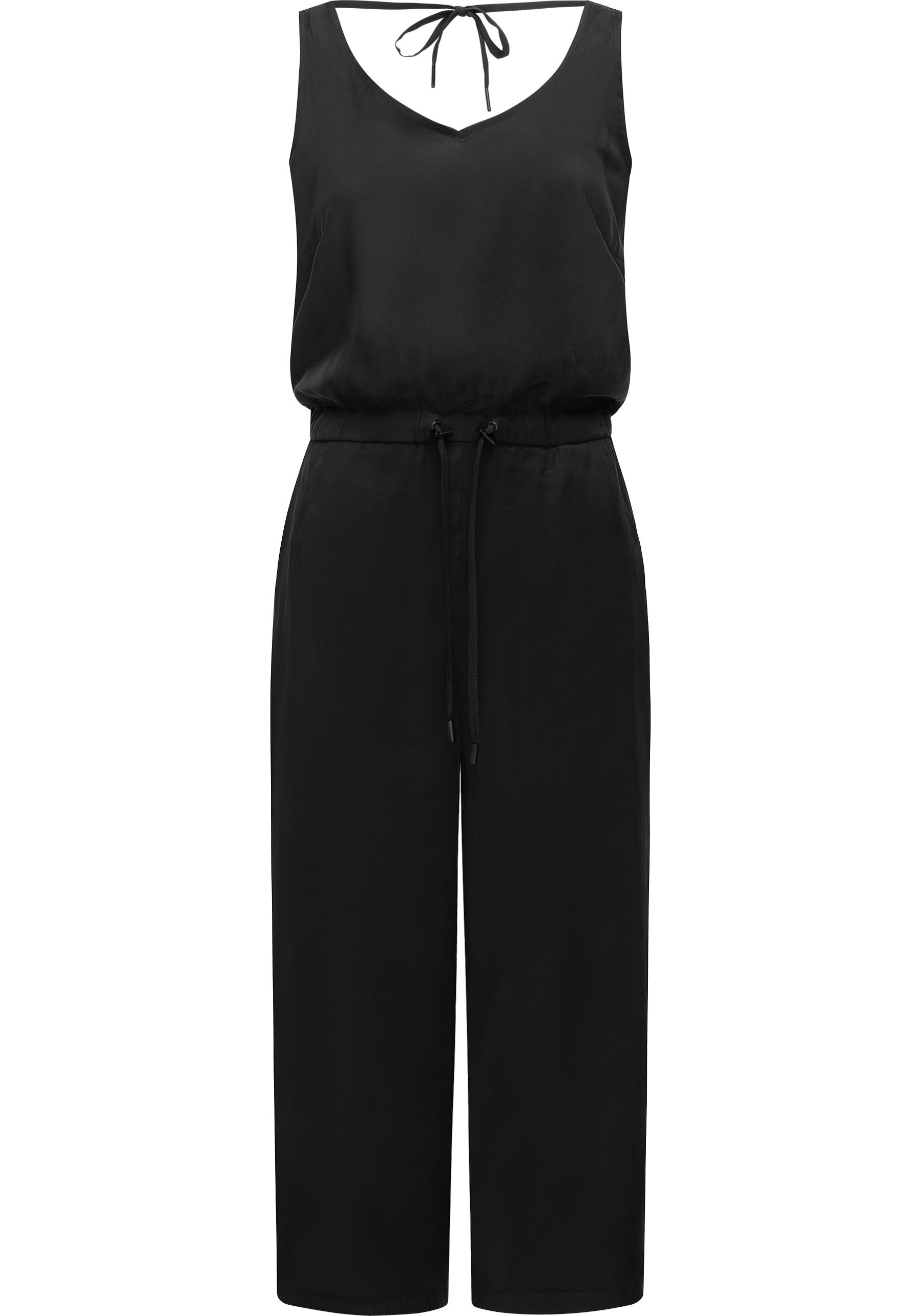 Ragwear Jumpsuit "Suky", schicker, langer Damen Overall mit Tunnelzug