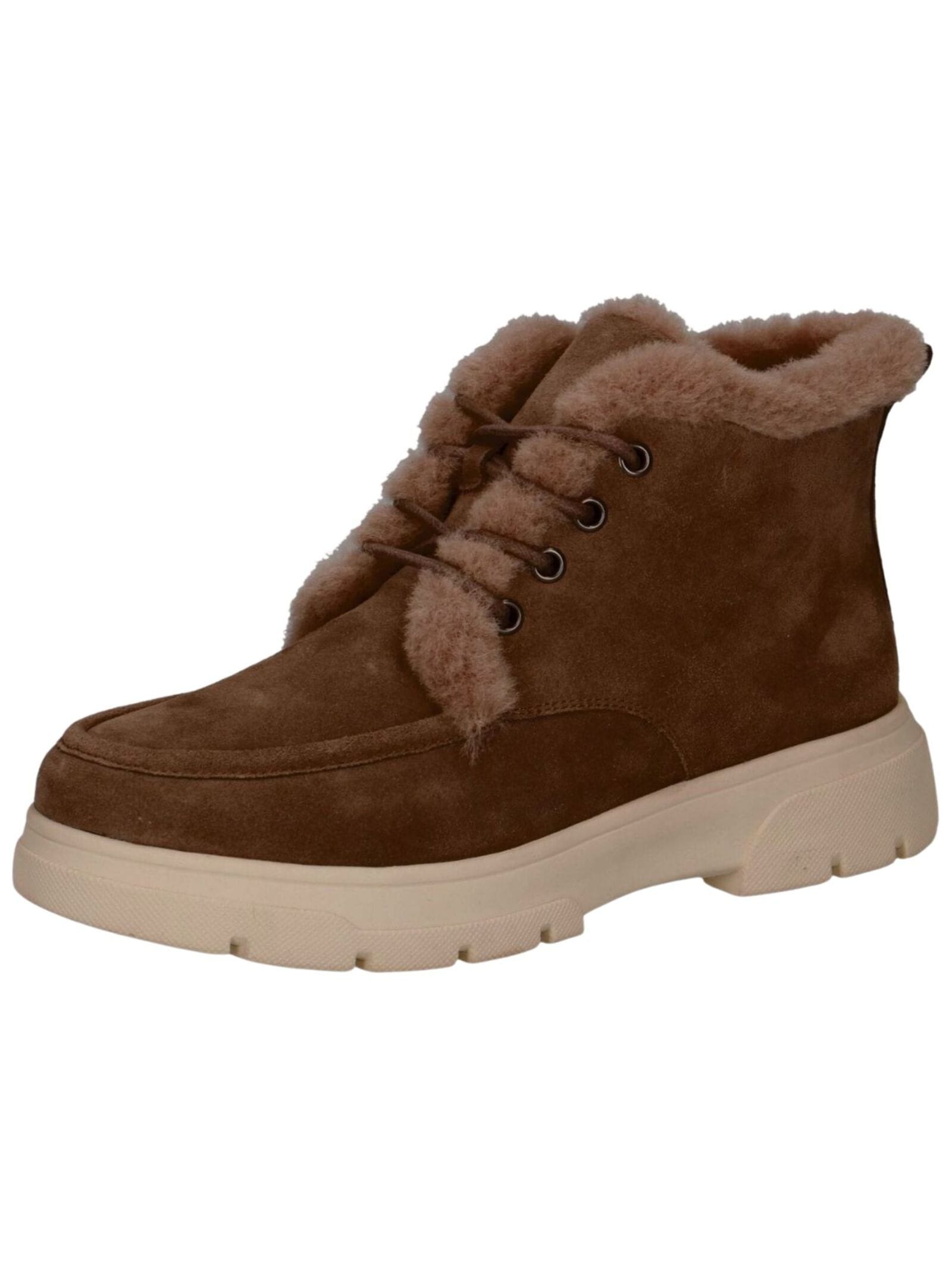 Caprice Schnürstiefelette "Caprice Stiefelette Veloursleder/Textil" günstig online kaufen