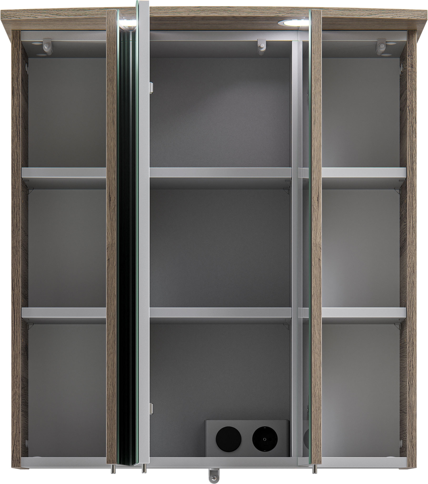 Saphir Badmöbel-Set »4-teilig,  mit Spiegelschrank« Set, 4 Stk. tlg.