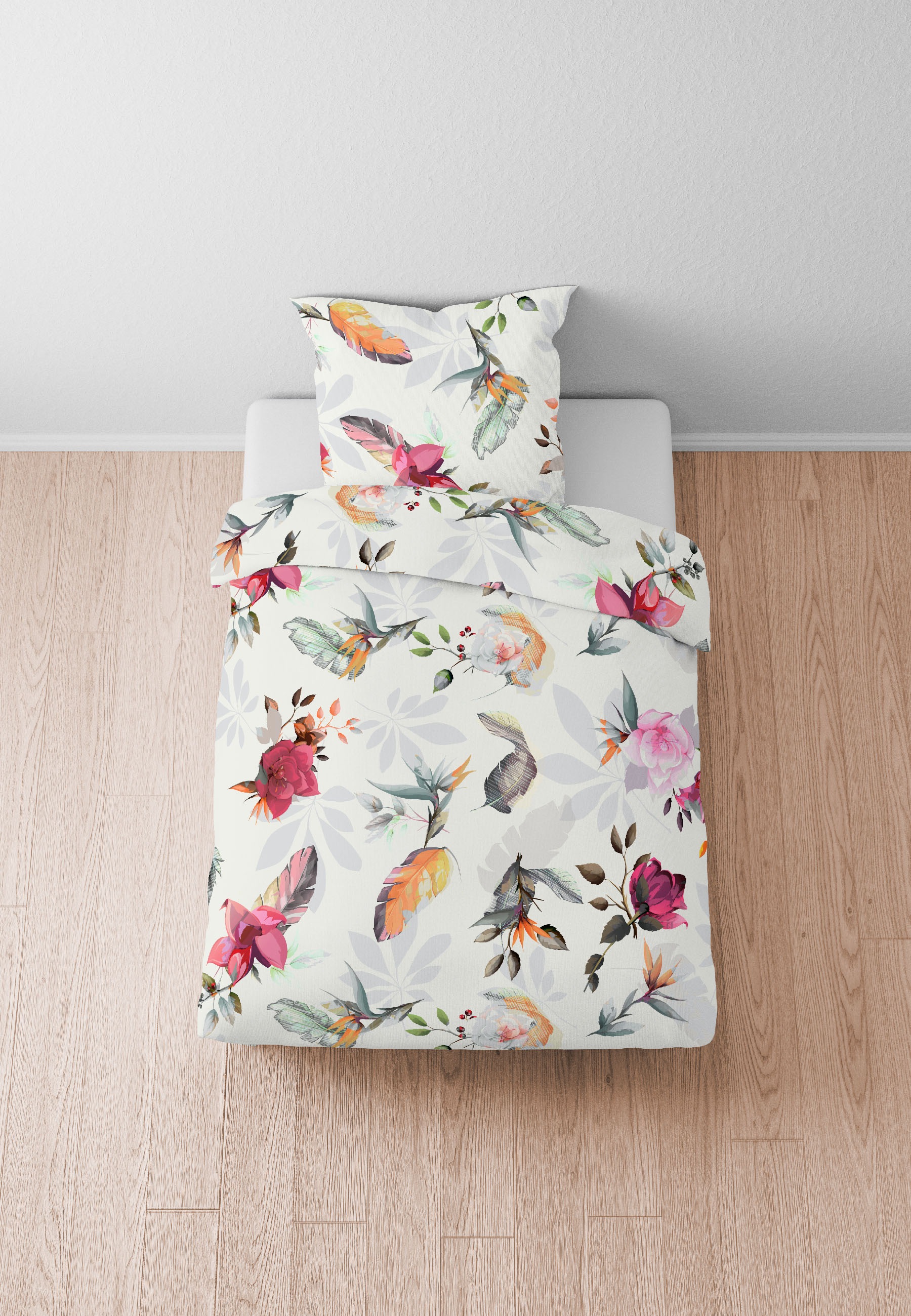 Biberna Bettwäsche "0474497" 2 Stk. natürlicher Rohstoff, schnelltrocknend, günstig online kaufen