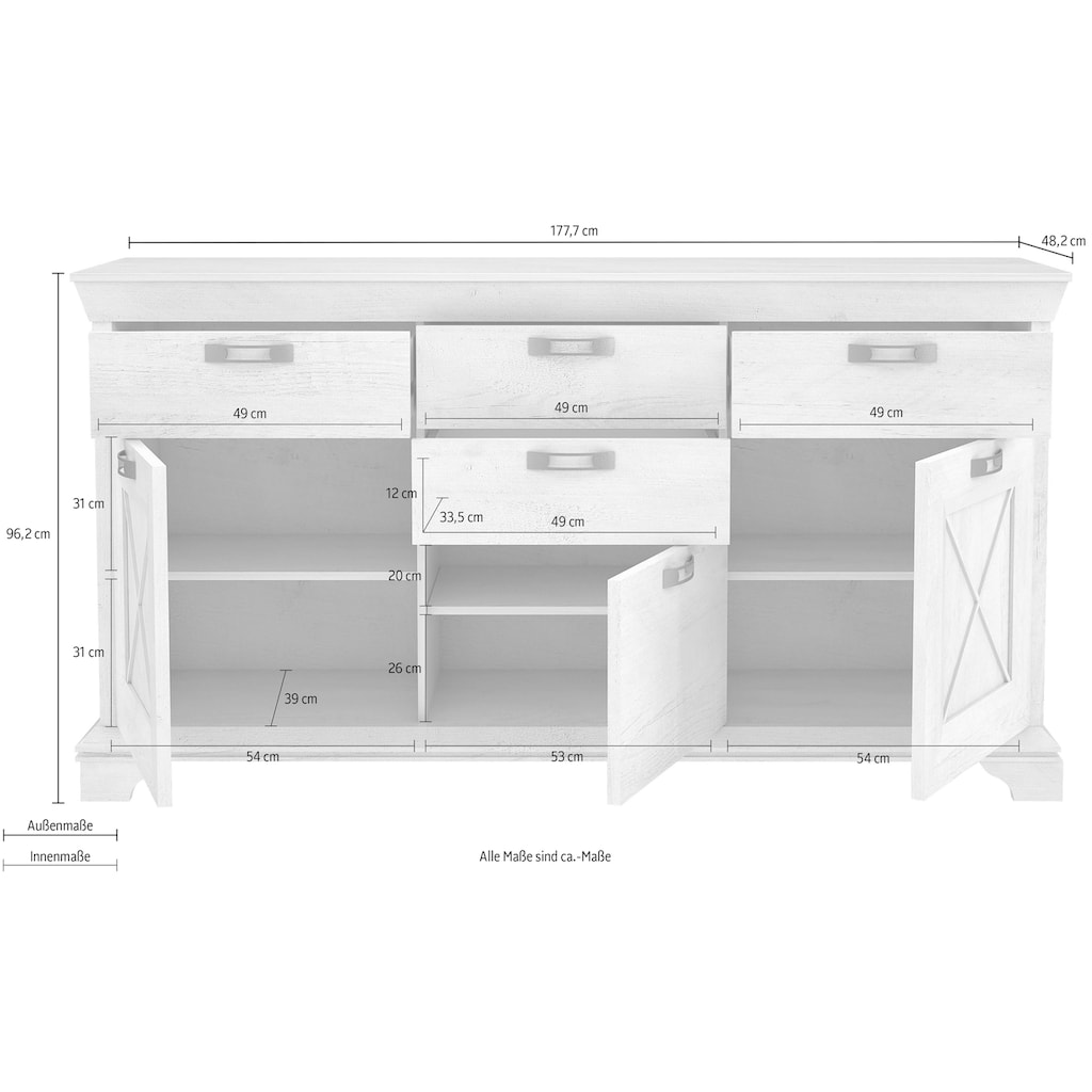 FORTE Sideboard